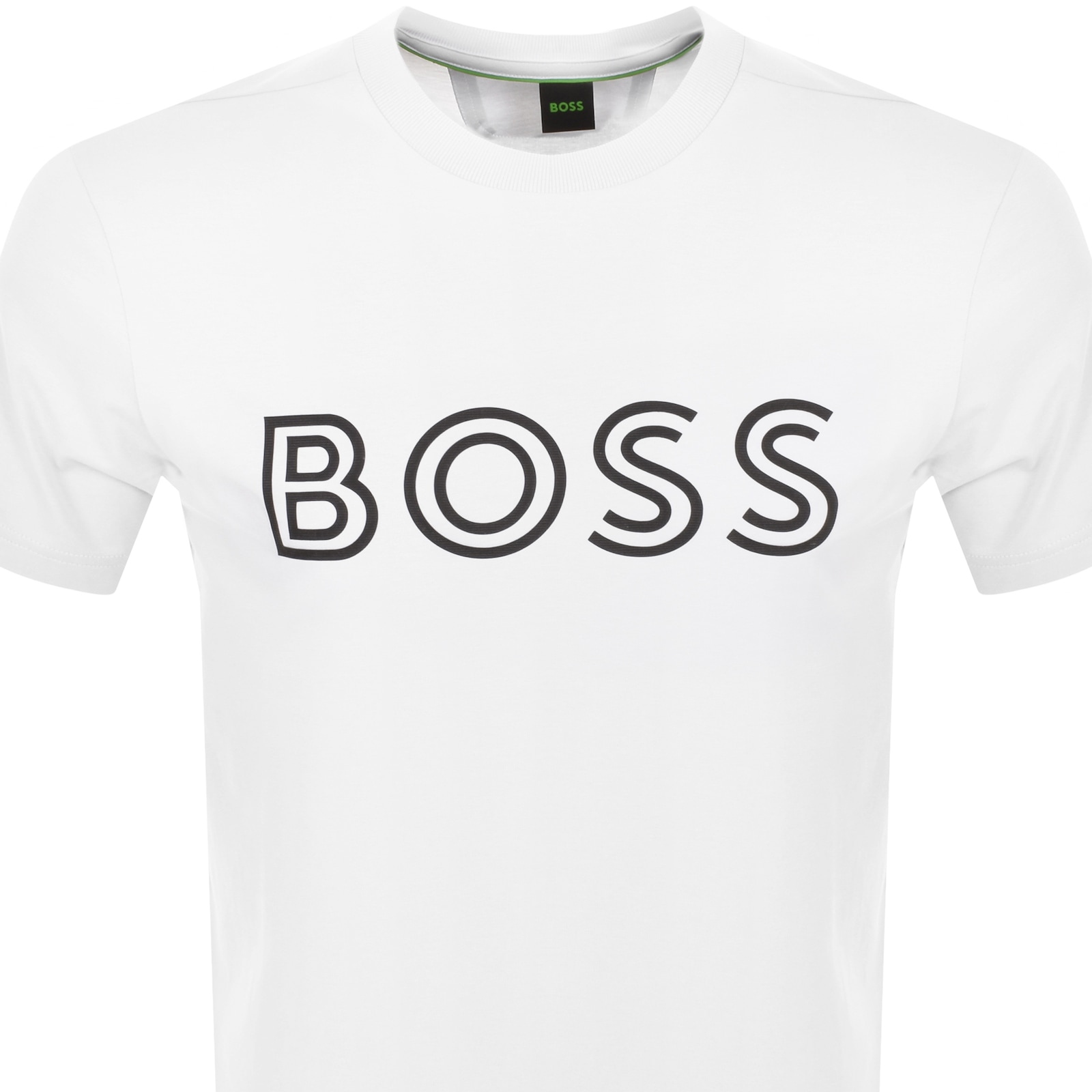 Shop Boss Athleisure Boss Tee 1 T Shirt White