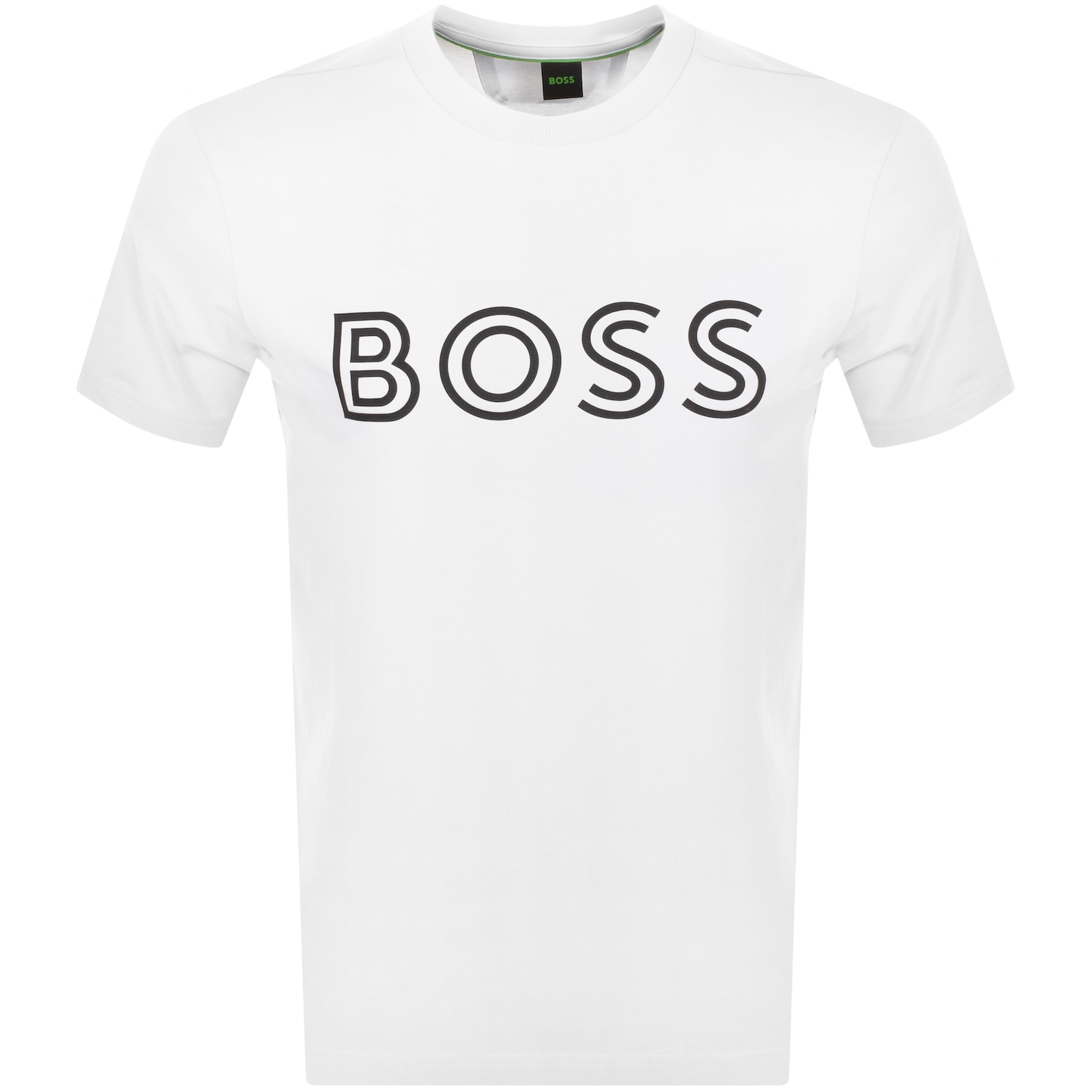 Shop Boss Athleisure Boss Tee 1 T Shirt White