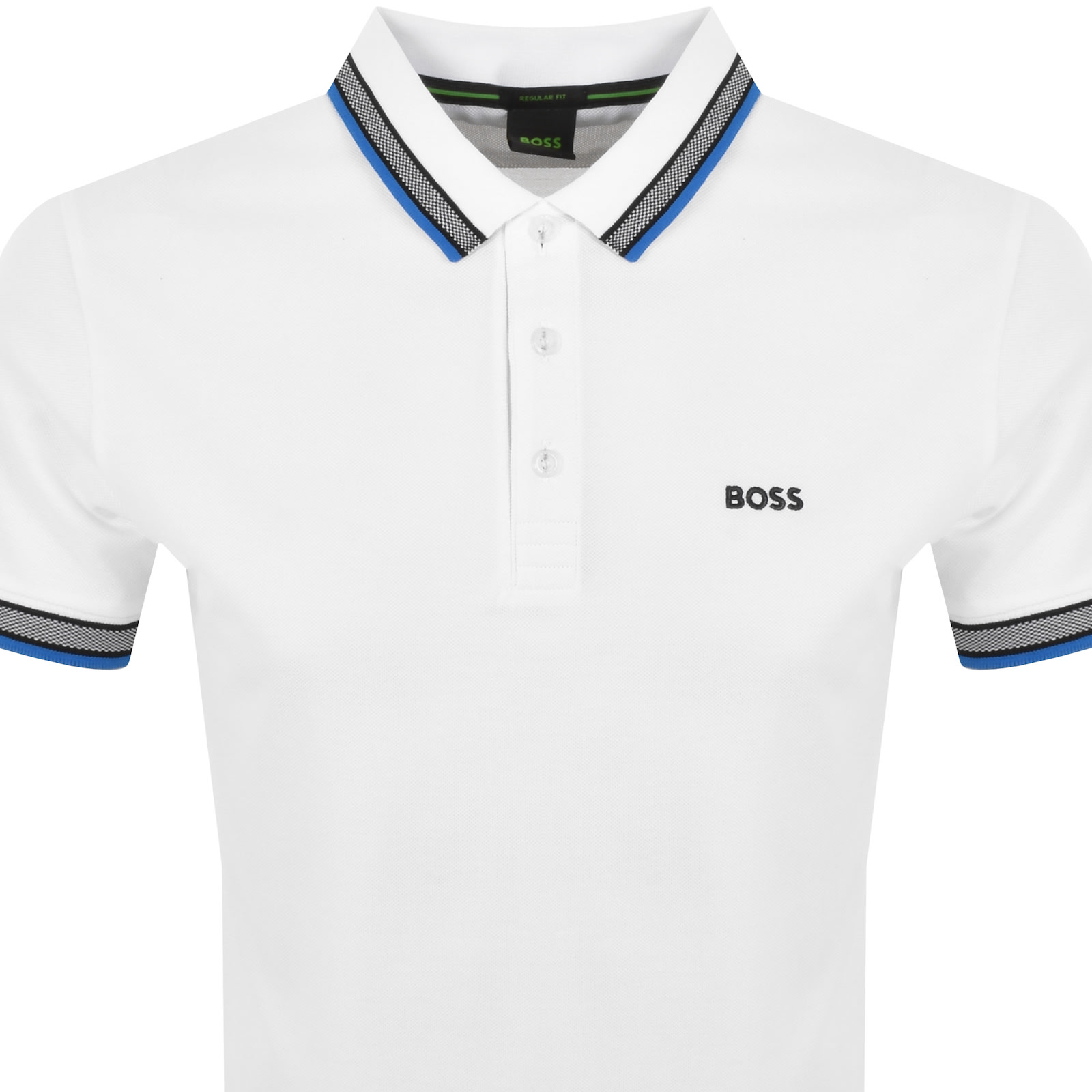 Shop Boss Athleisure Boss Paddy Polo T Shirt White