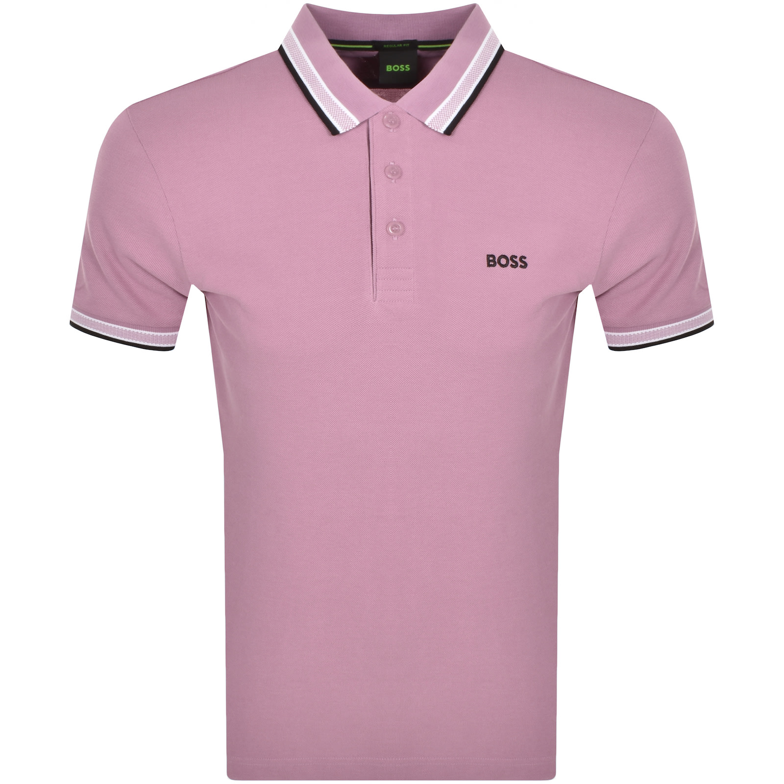 Shop Boss Athleisure Boss Paddy Polo T Shirt Purple