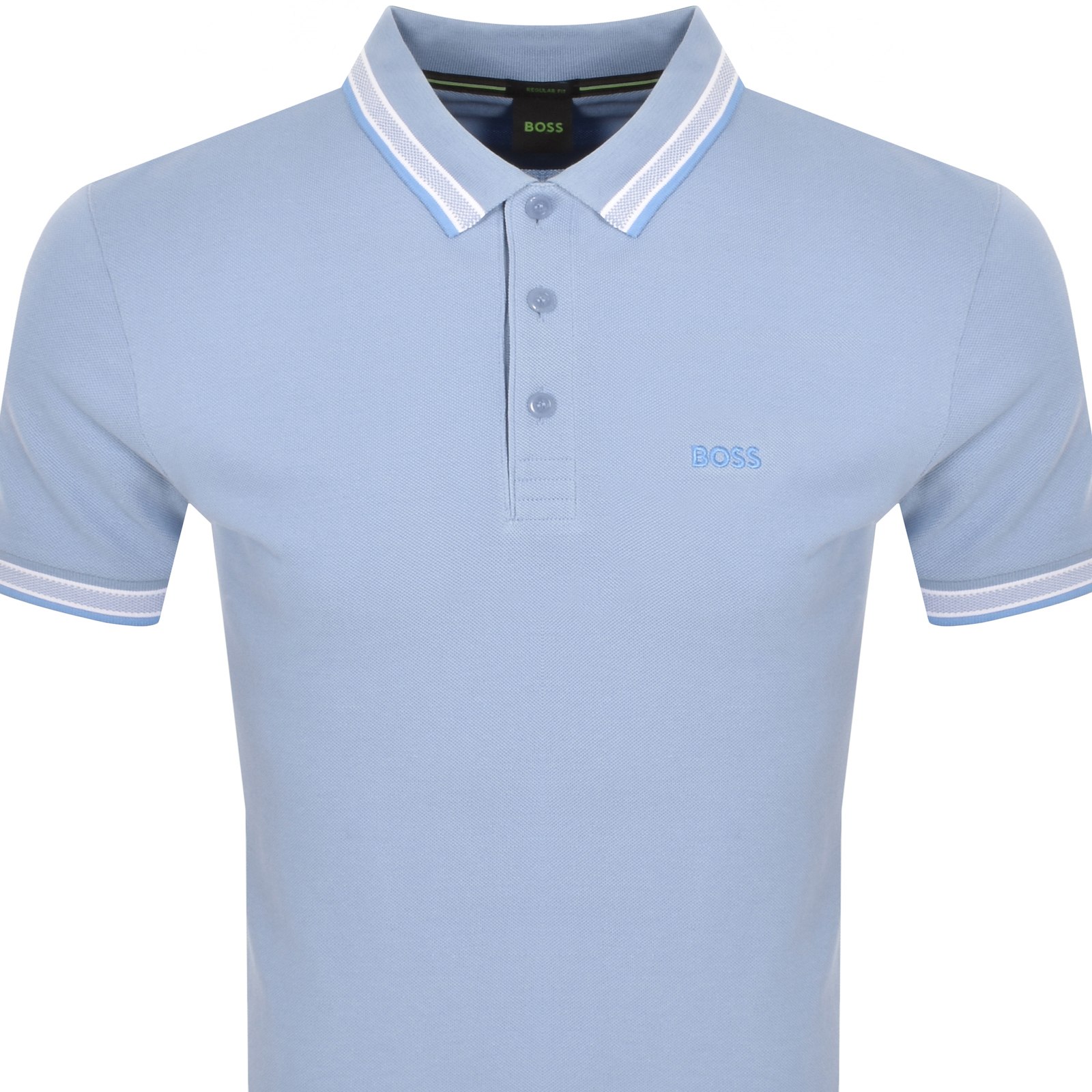 Shop Boss Athleisure Boss Paddy Polo T Shirt Blue