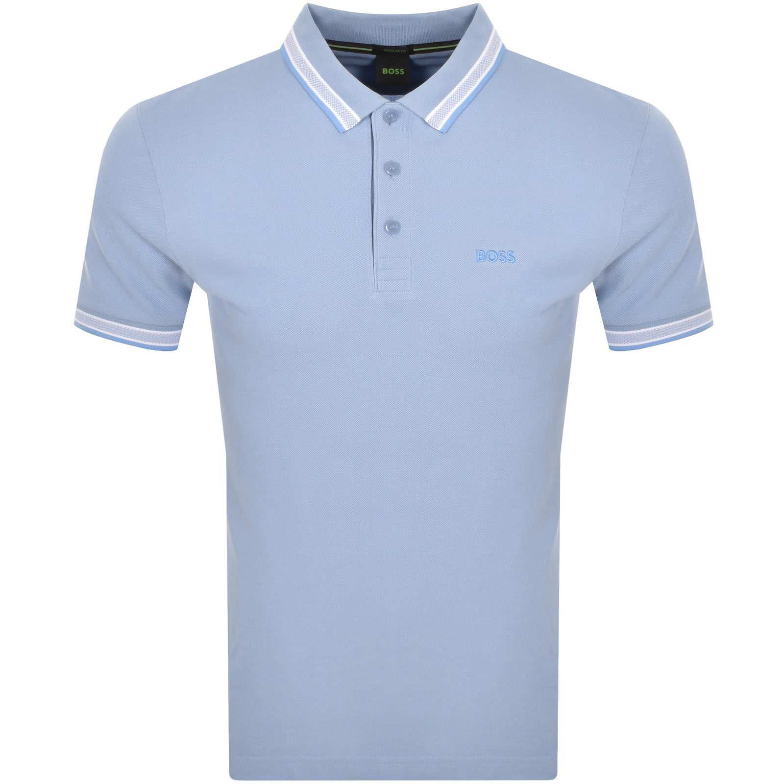 Shop Boss Athleisure Boss Paddy Polo T Shirt Blue