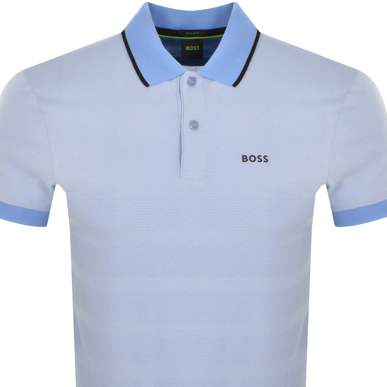 Shop Boss Athleisure Boss Paddy 5 Polo T Shirt Blue