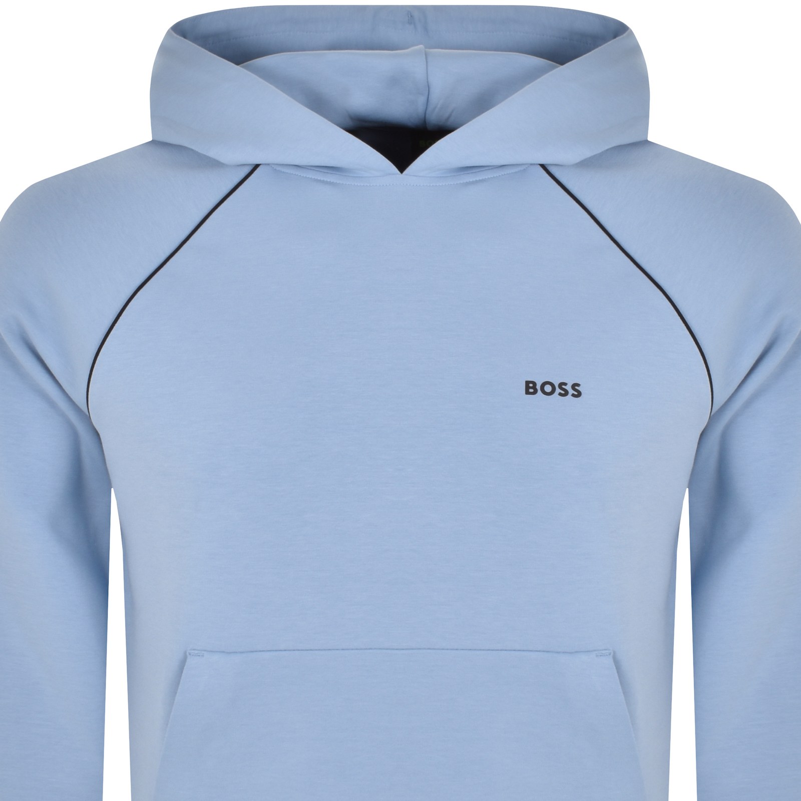 Shop Boss Athleisure Boss Soody 1 Hoodie Blue