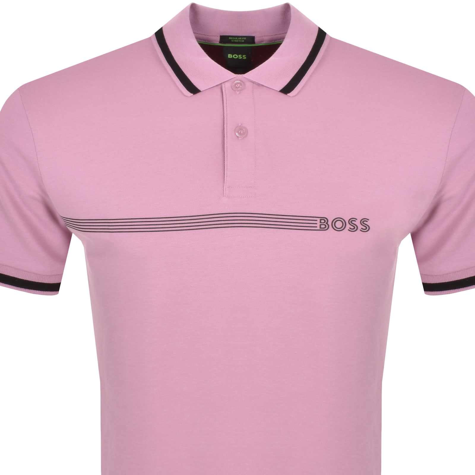 Shop Boss Athleisure Boss Paddy 1 Polo T Shirt Purple