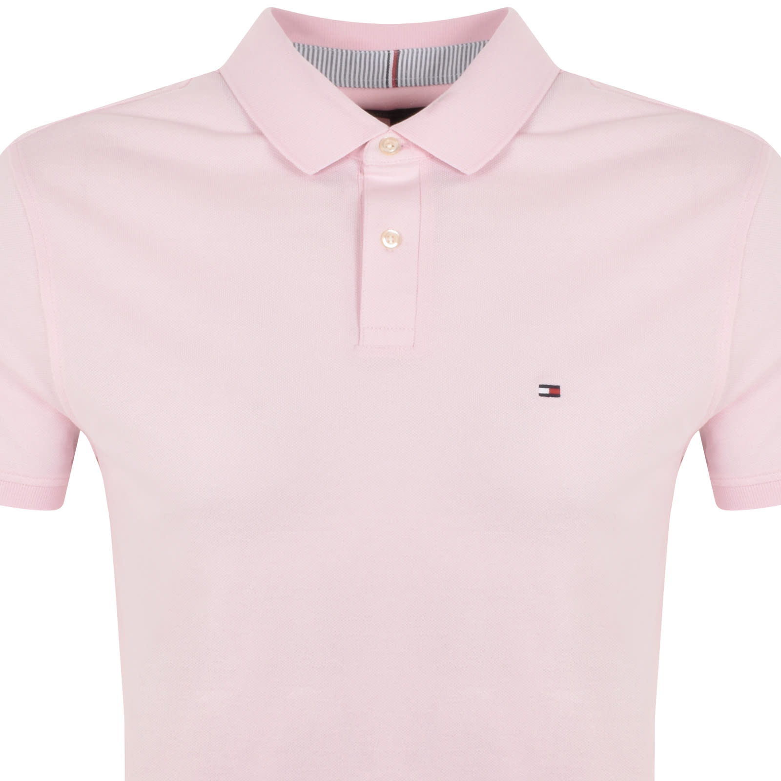 Shop Tommy Hilfiger Regular Fit 1985 Polo T Shirt Pink