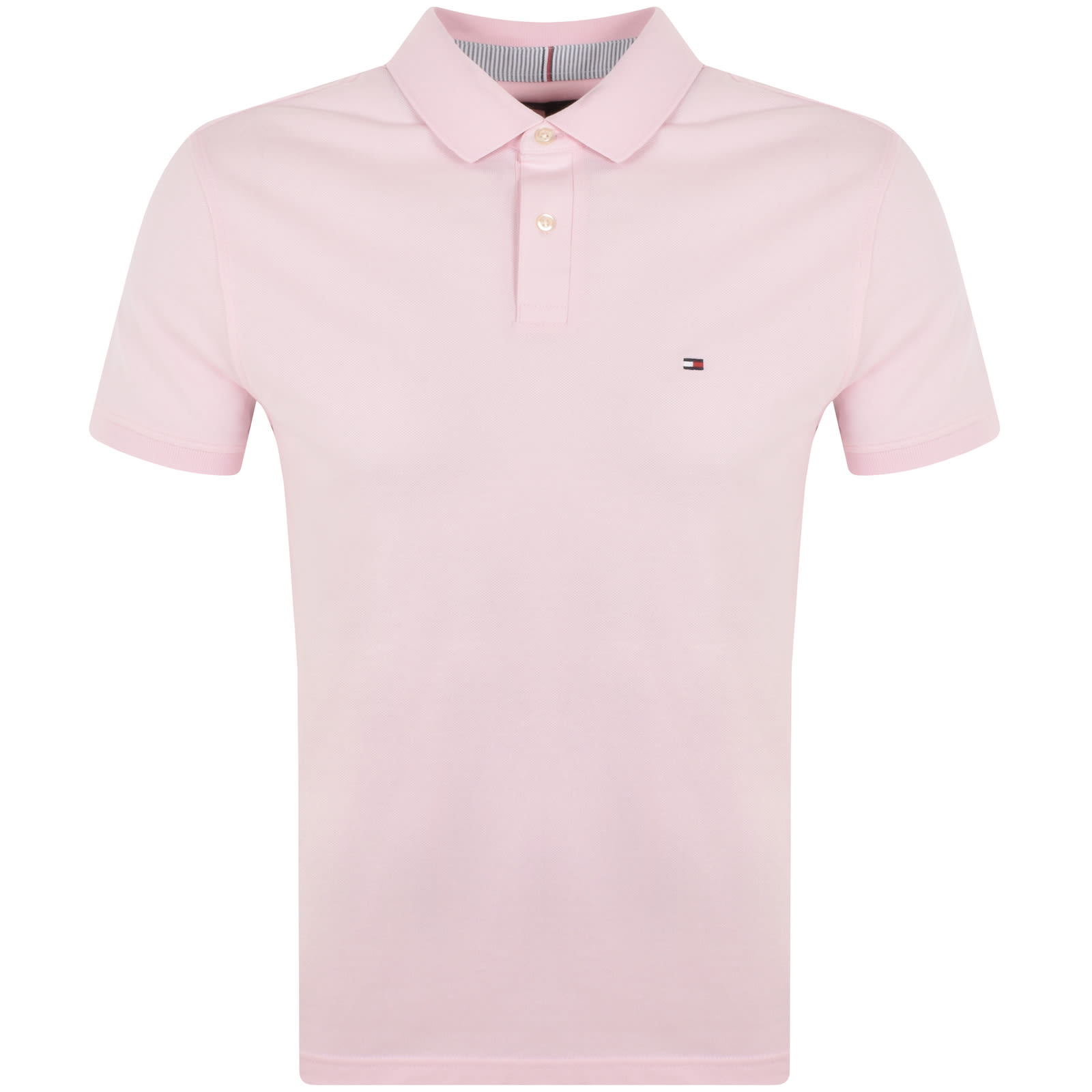 Shop Tommy Hilfiger Regular Fit 1985 Polo T Shirt Pink