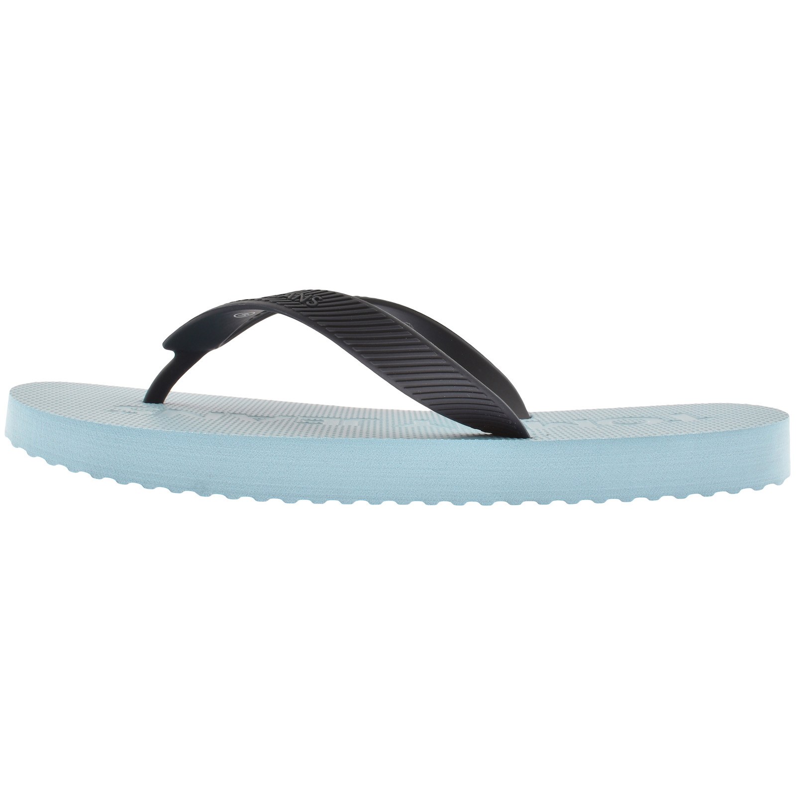 TOMMY JEANS TOMMY JEANS LOGO FLIP FLOPS BLUE 