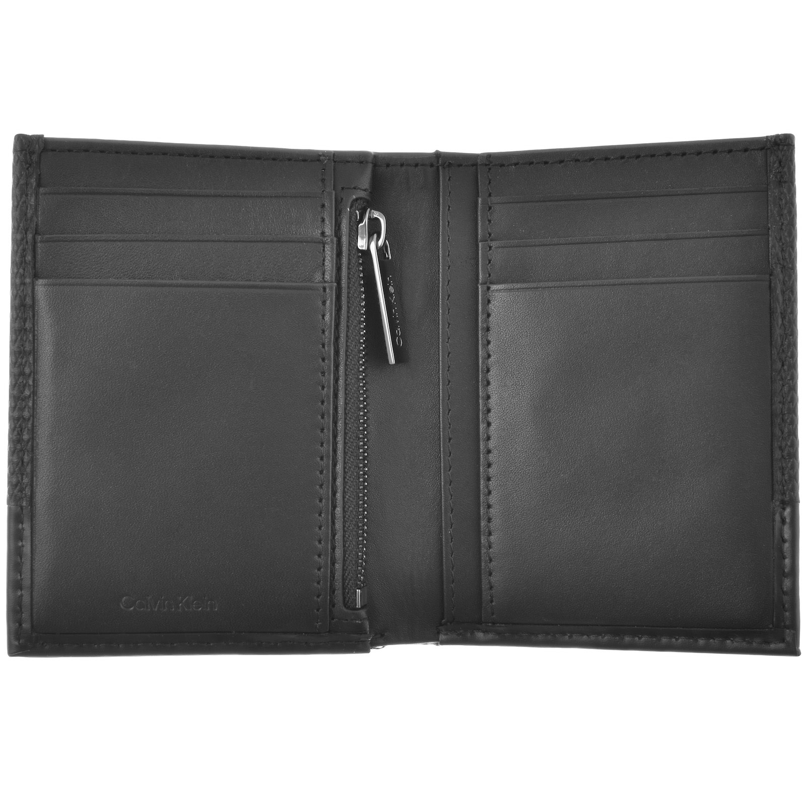 Shop Calvin Klein Bifold Wallet Black