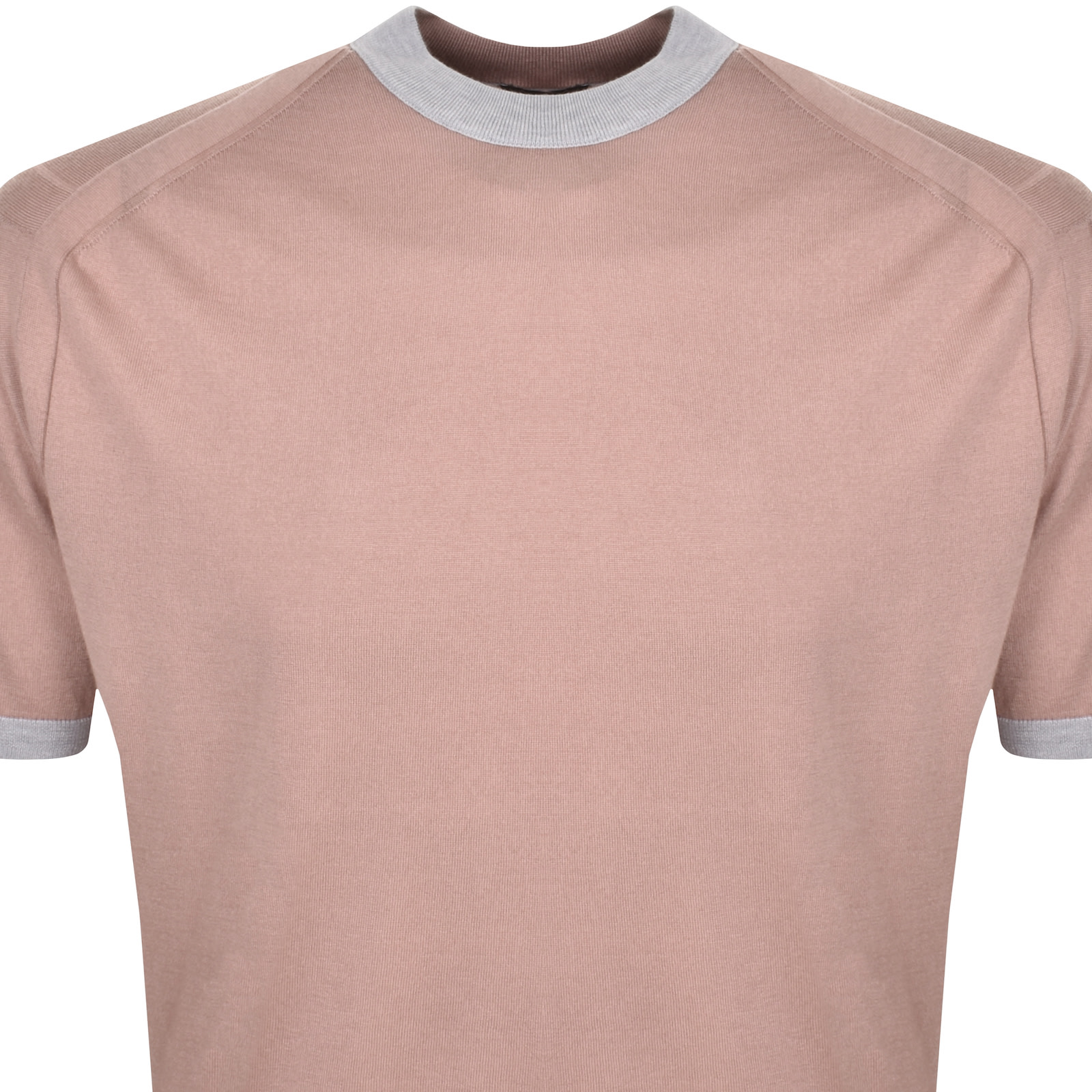 Armani Collezioni Emporio Armani Knitted Pullover T Shirt Red In Red