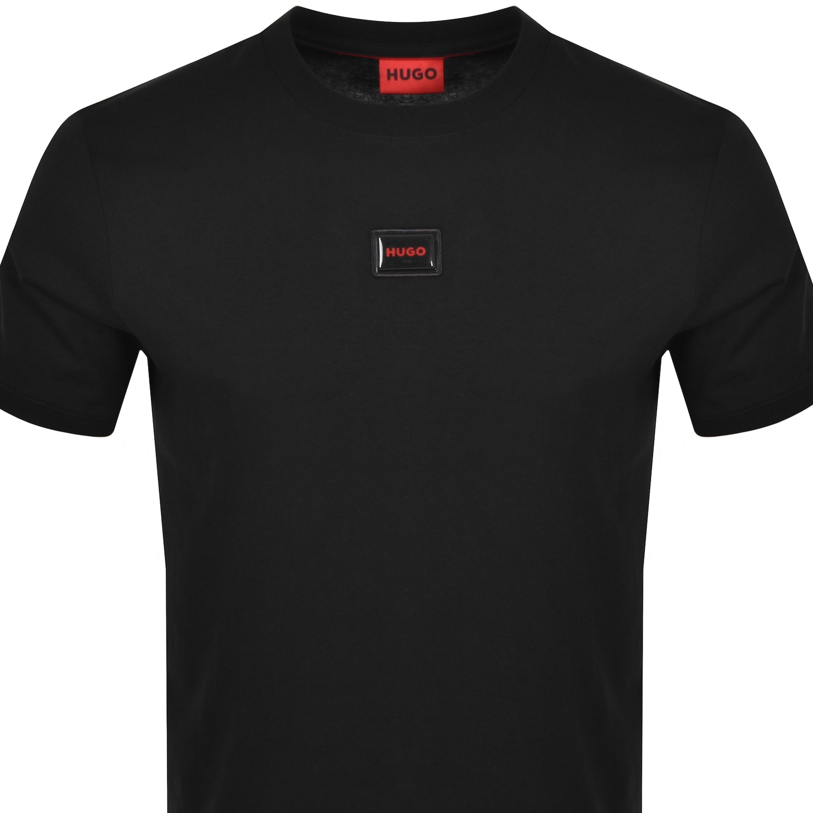 Shop Hugo Diragolino Gel T Shirt Black