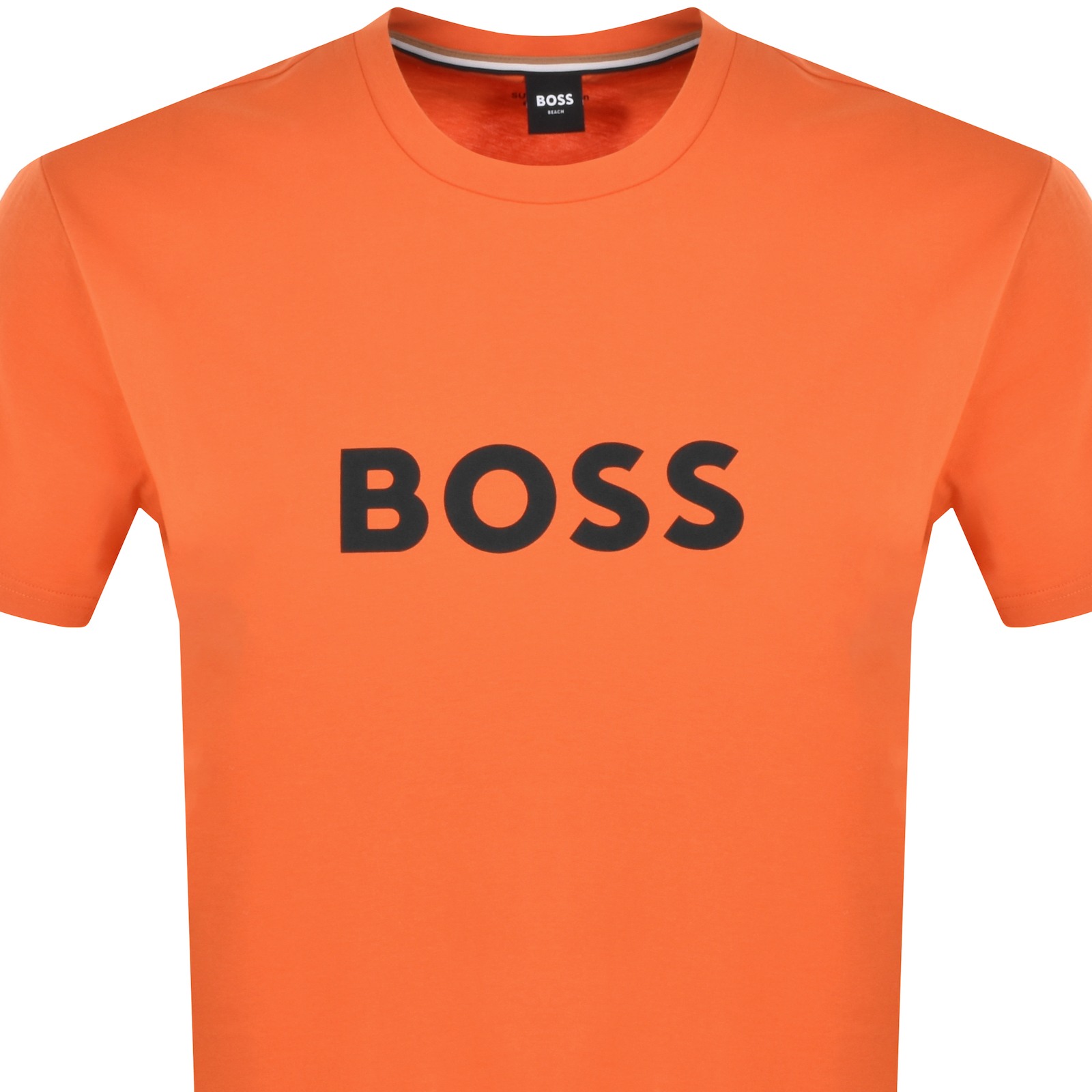 Shop Boss Business Boss Logo T Shirt Orange