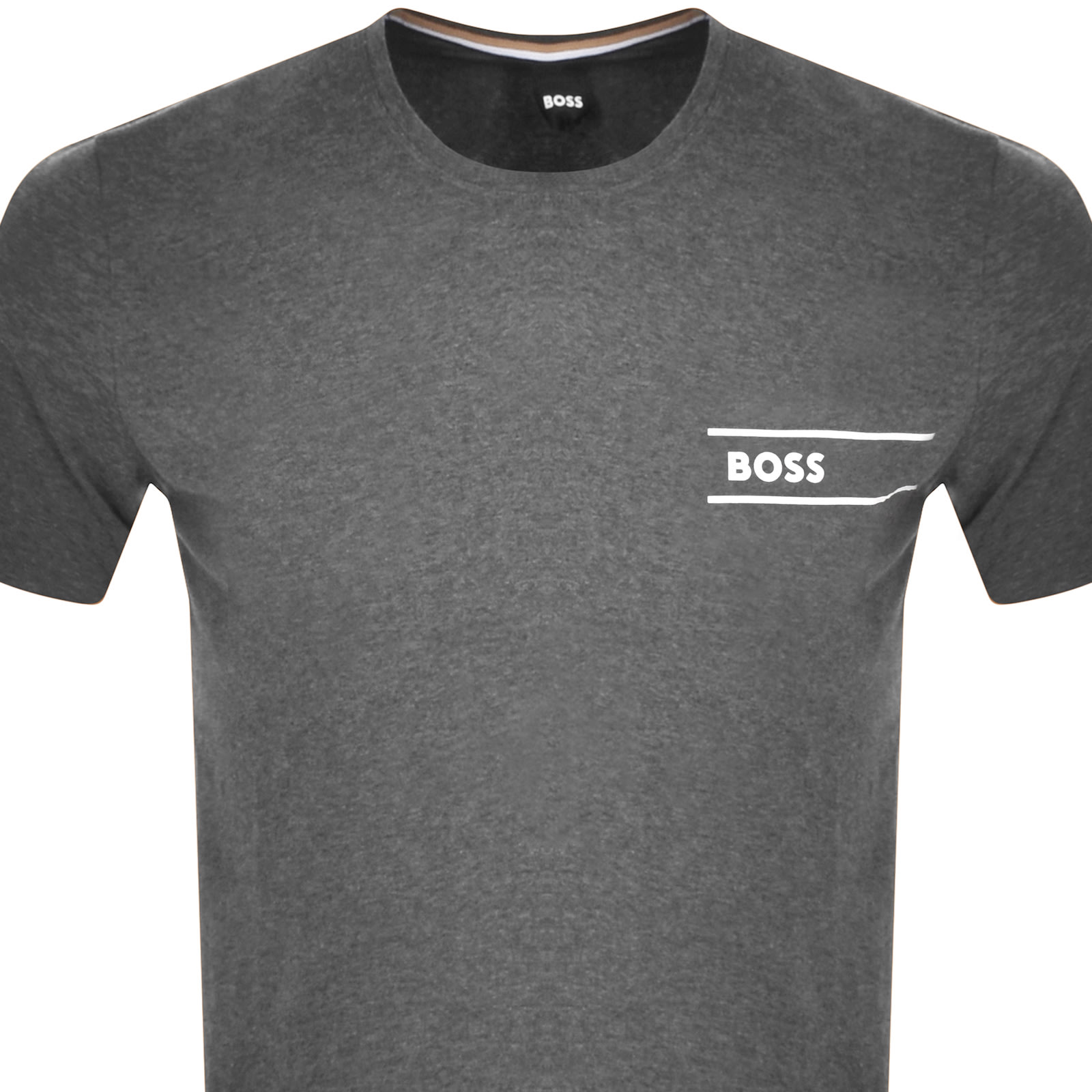 Shop Boss Business Boss 24 Logo T Shirt Grey