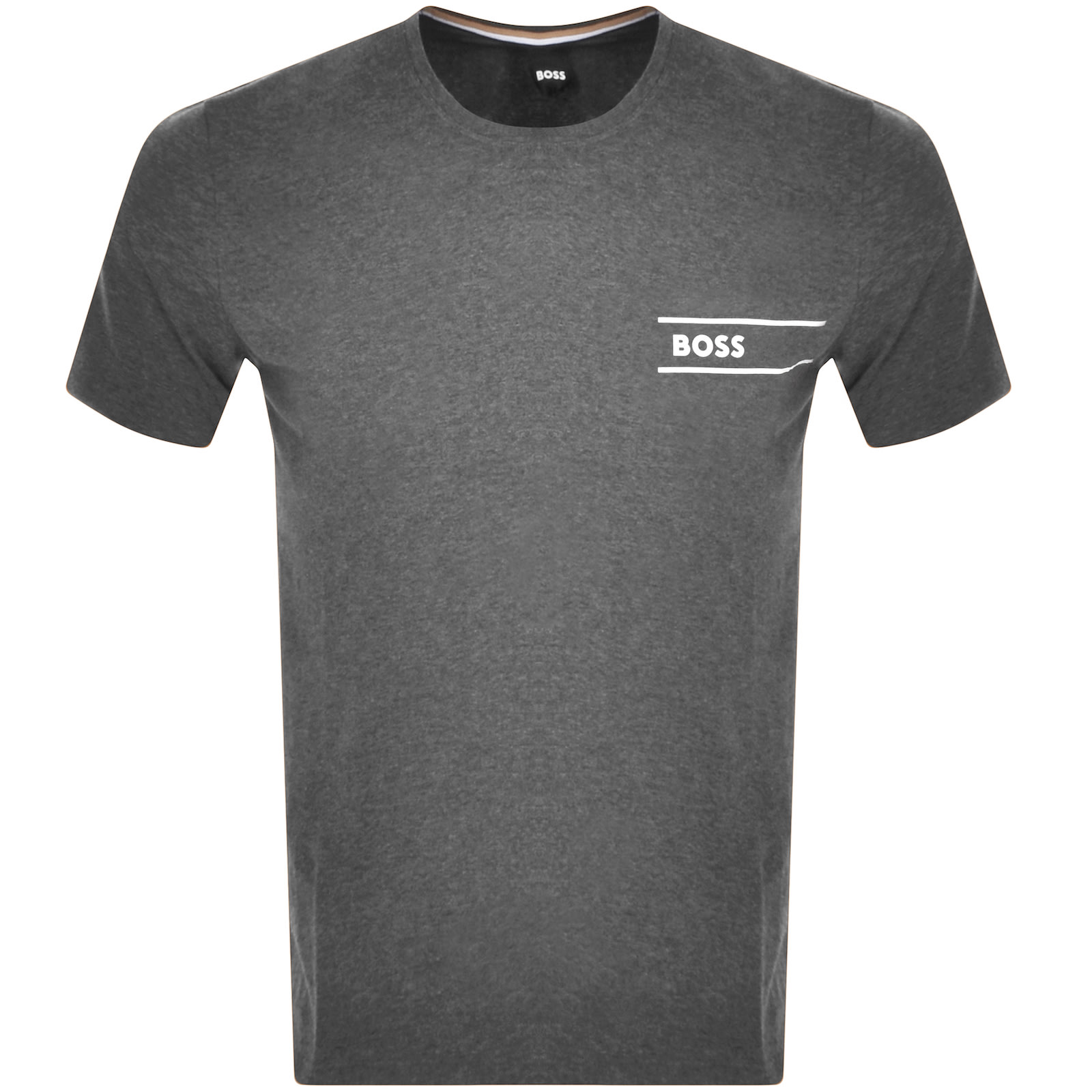 Shop Boss Business Boss 24 Logo T Shirt Grey