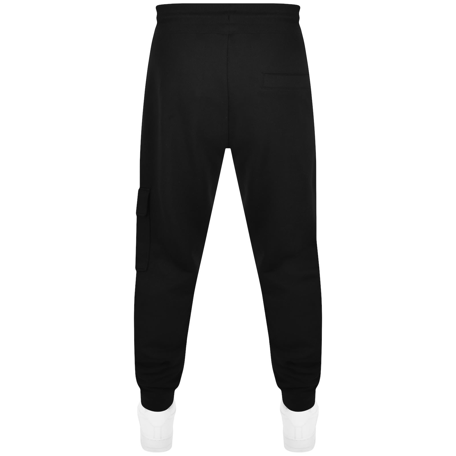 Shop Hugo Dwellrom Gel Joggers Black