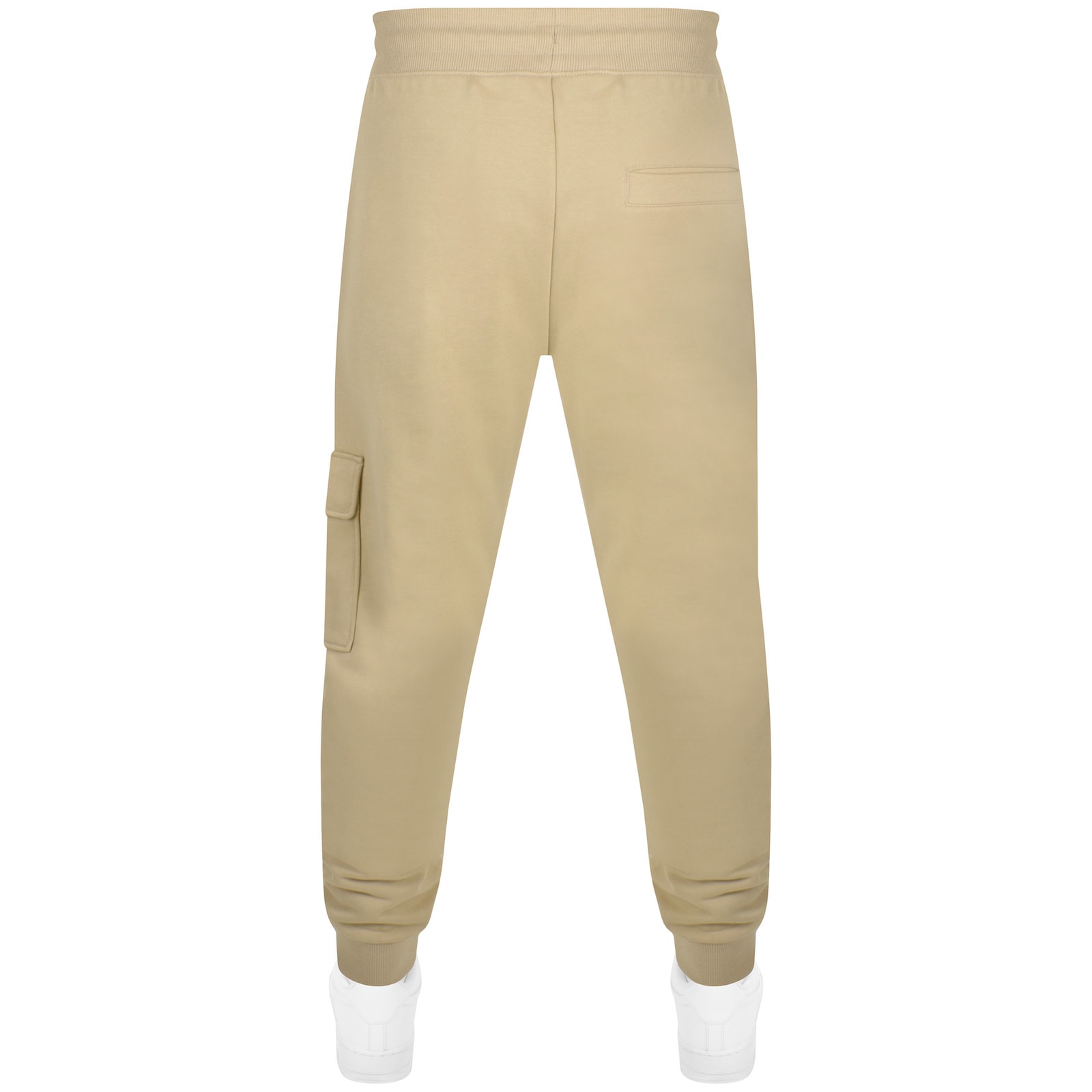 Shop Hugo Dwellrom Gel Joggers Beige