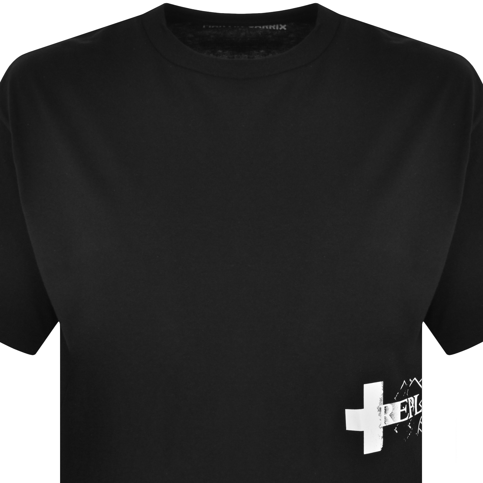 Shop Replay X Martin Garrix Logo T Shirt Black