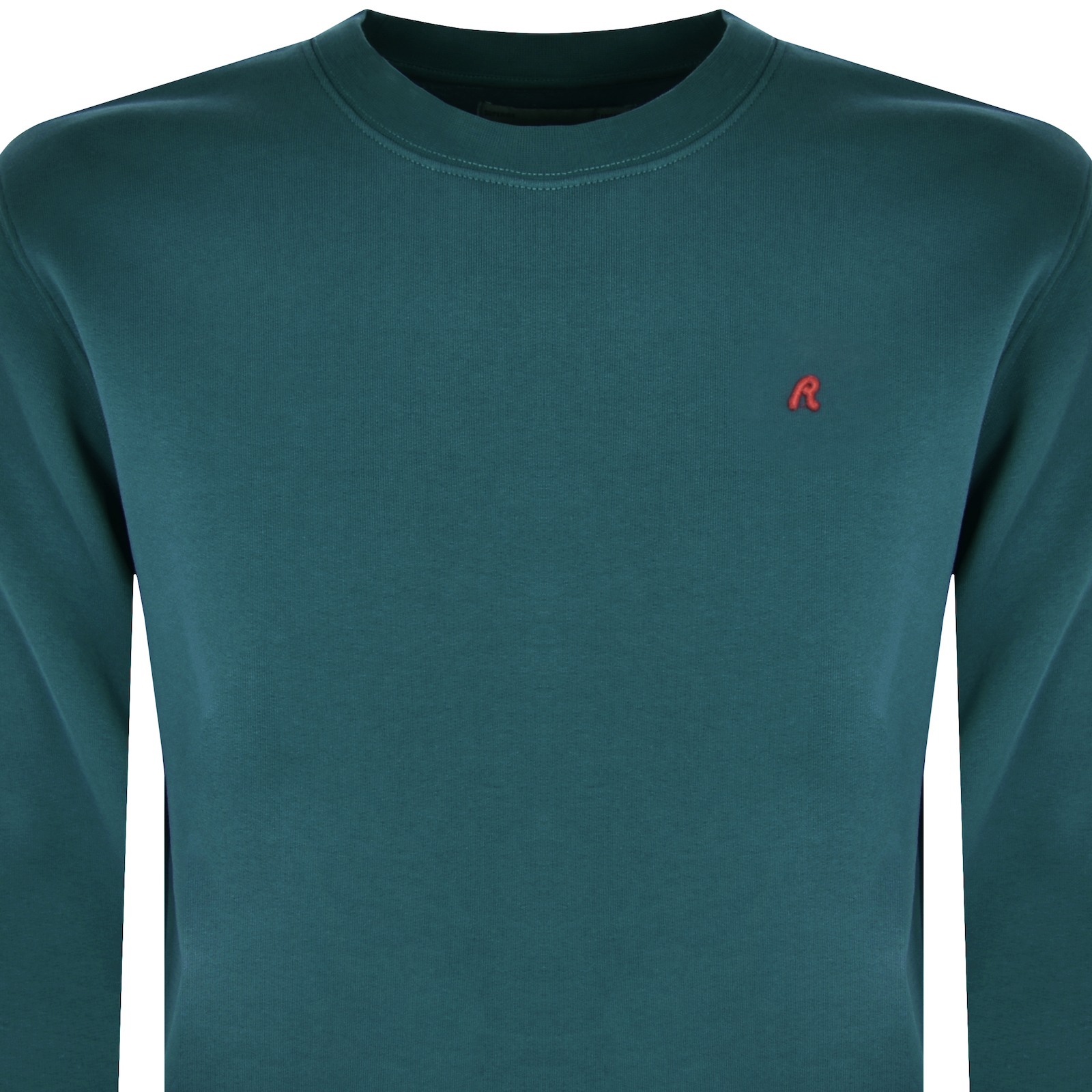 Replay Crew Neck Sweatshirt Blue In Blue