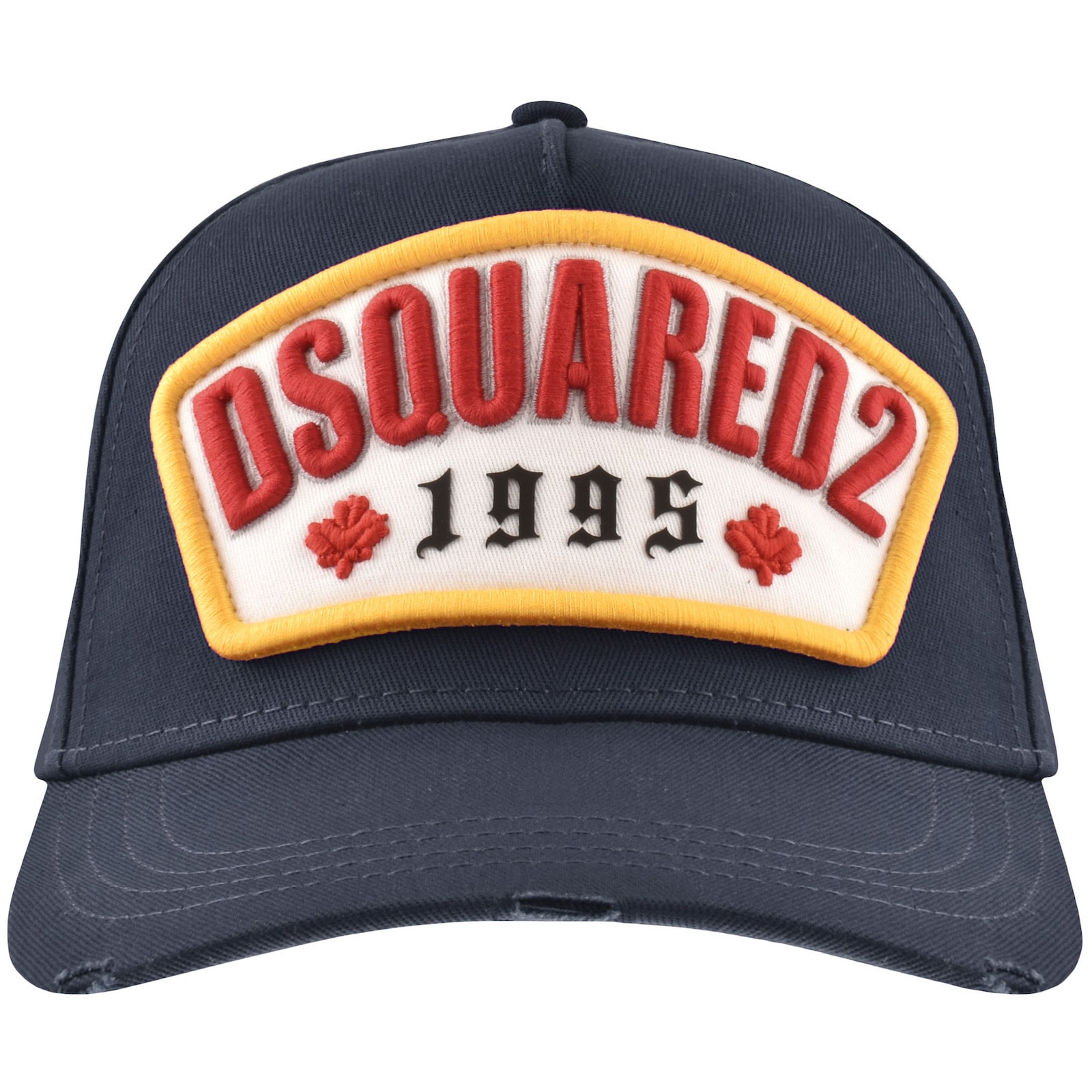 Shop Dsquared2 Baseball Cap Navy