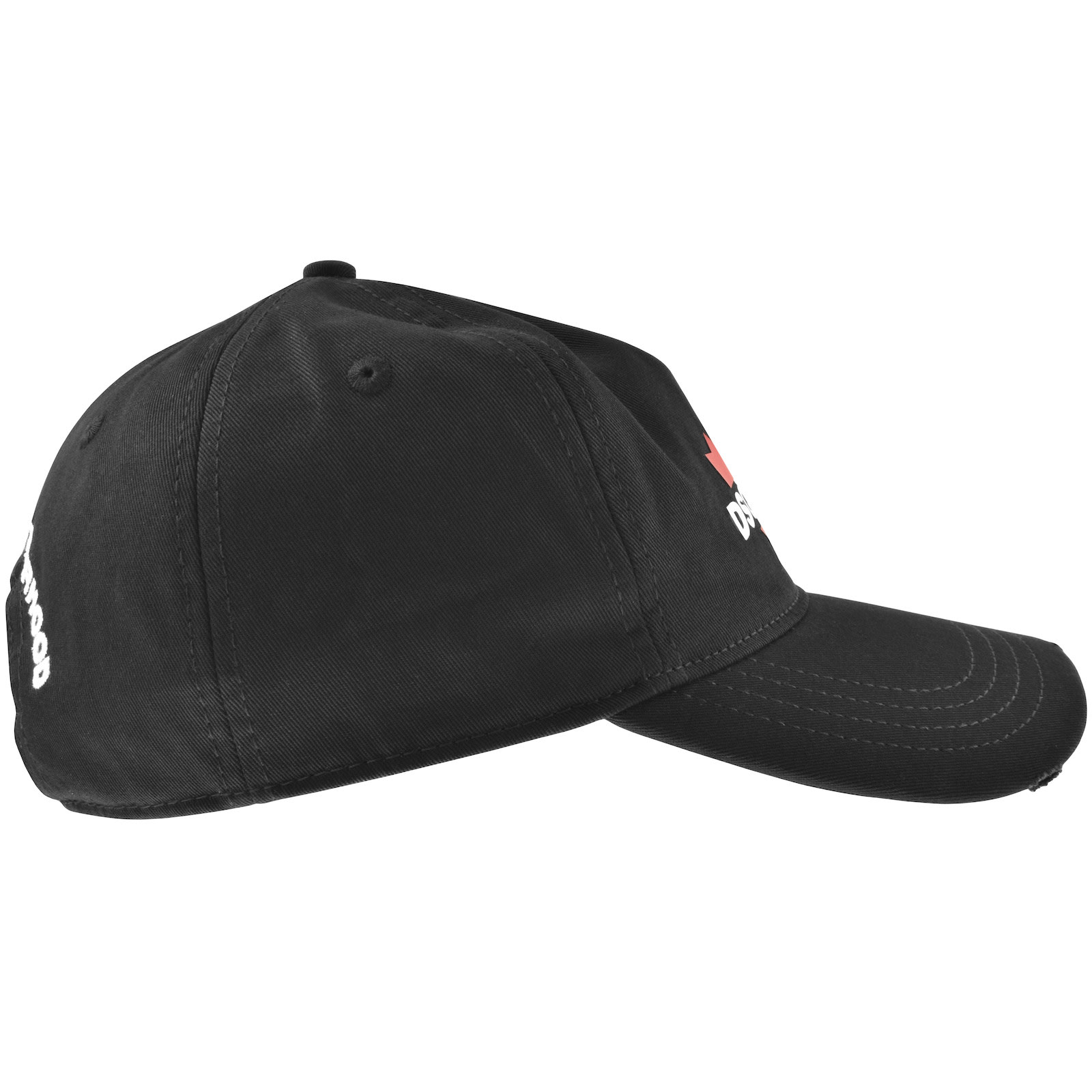 Shop Dsquared2 Baseball Cap Black