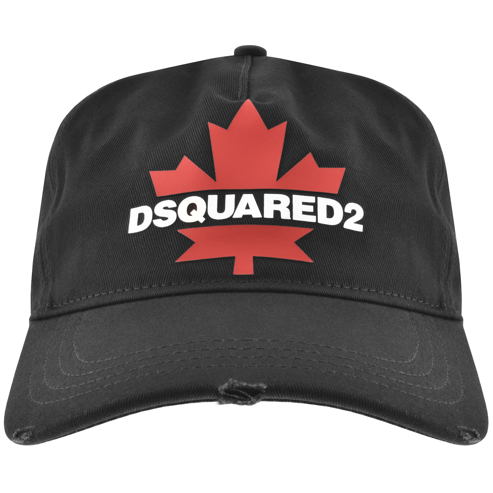 Shop Dsquared2 Baseball Cap Black