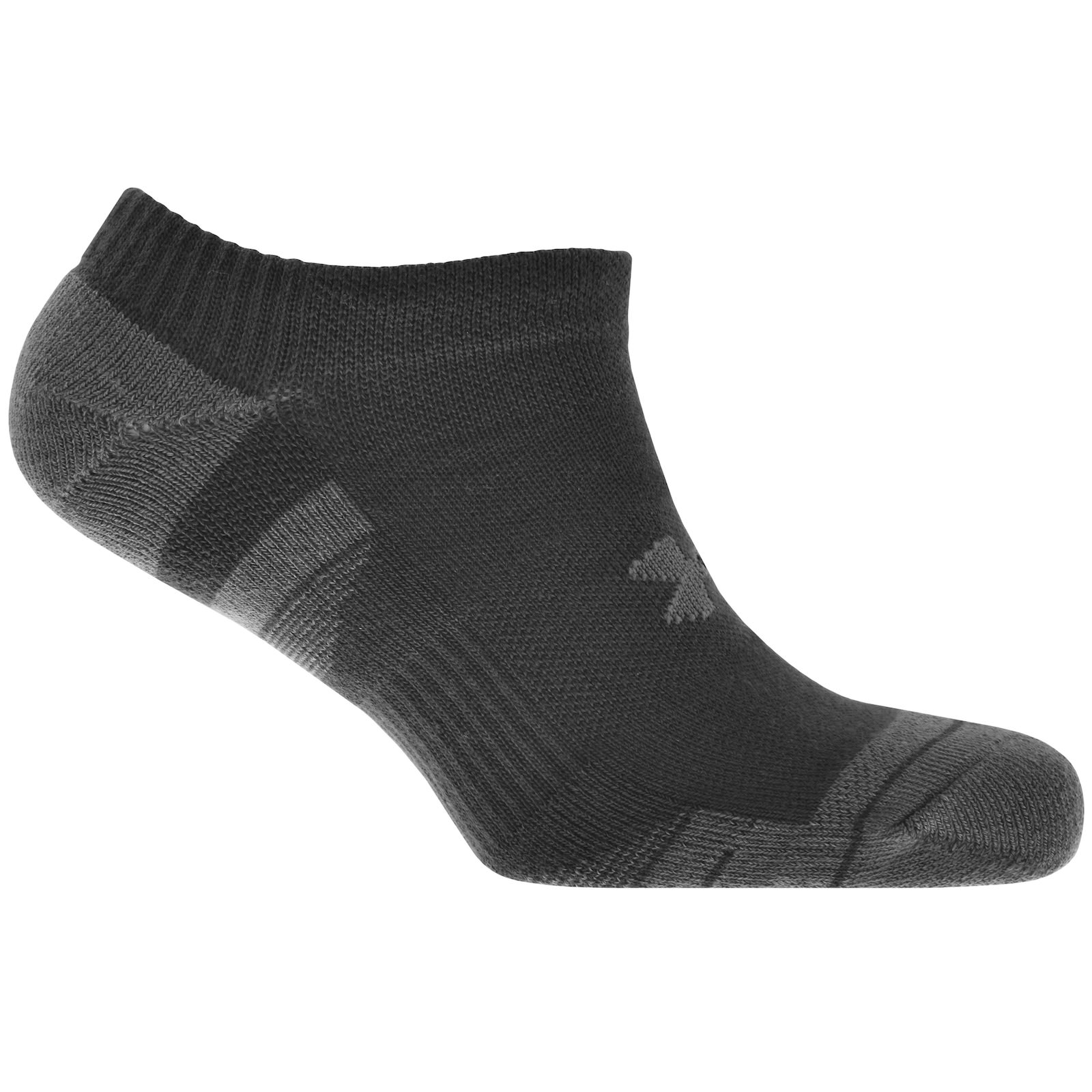 Shop Under Armour 3 Pack Socks Black