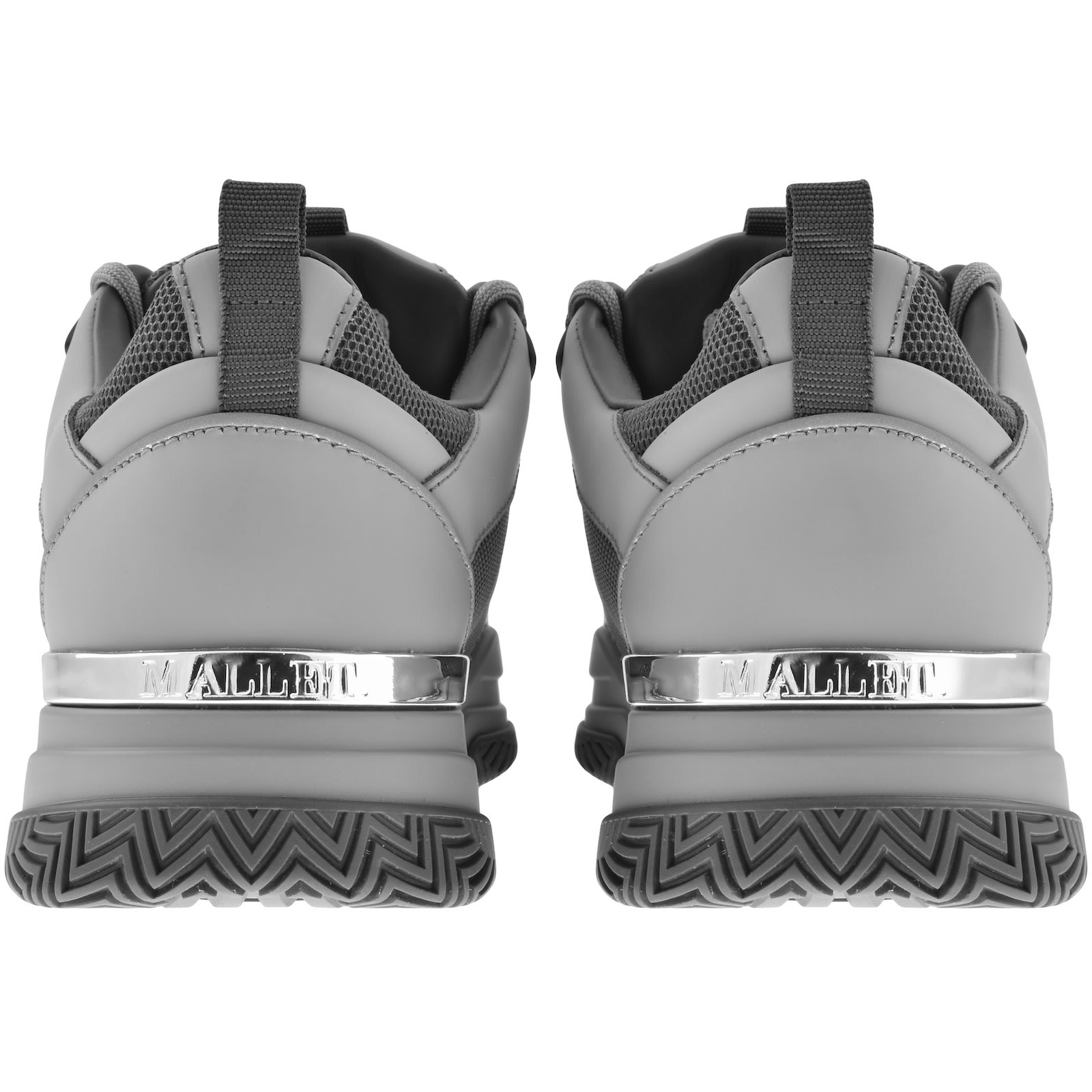 Shop Mallet Elmore Trainers Grey