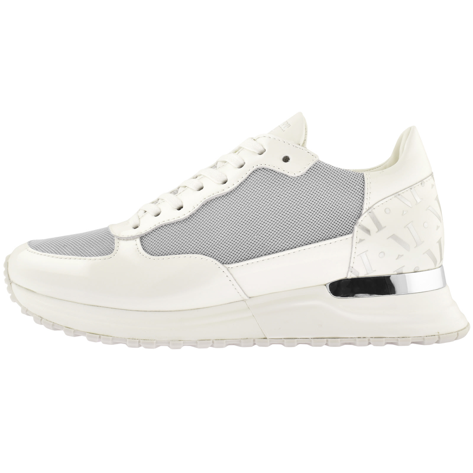 Shop Mallet Popham Trainers White