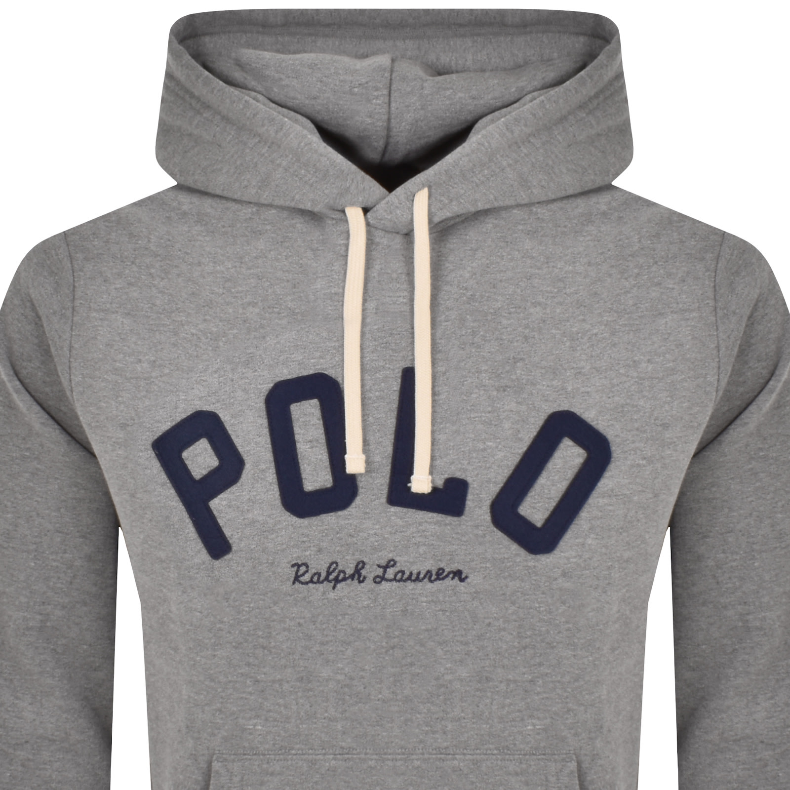 Shop Ralph Lauren Pullover Hoodie Grey