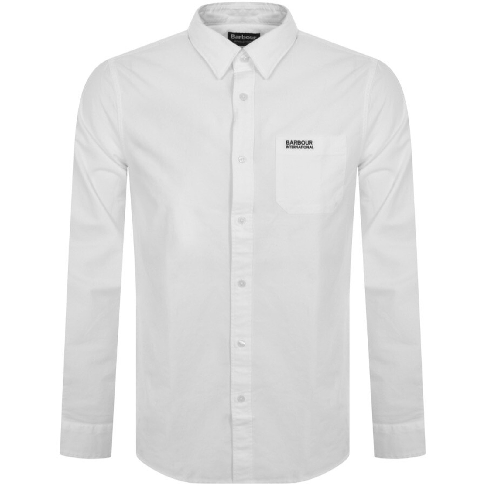 Shop Barbour International Kinetic Shirt White