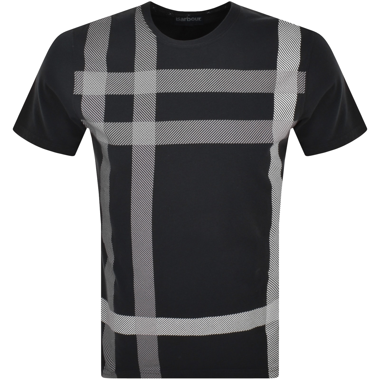 Shop Barbour Blaine T Shirt Black