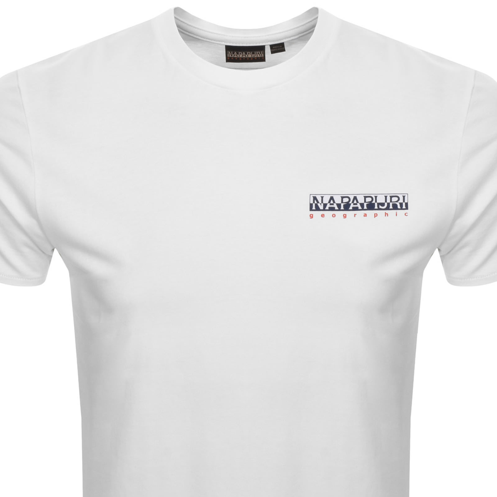 NAPAPIJRI NAPAPIJRI S DURAND T SHIRT WHITE 