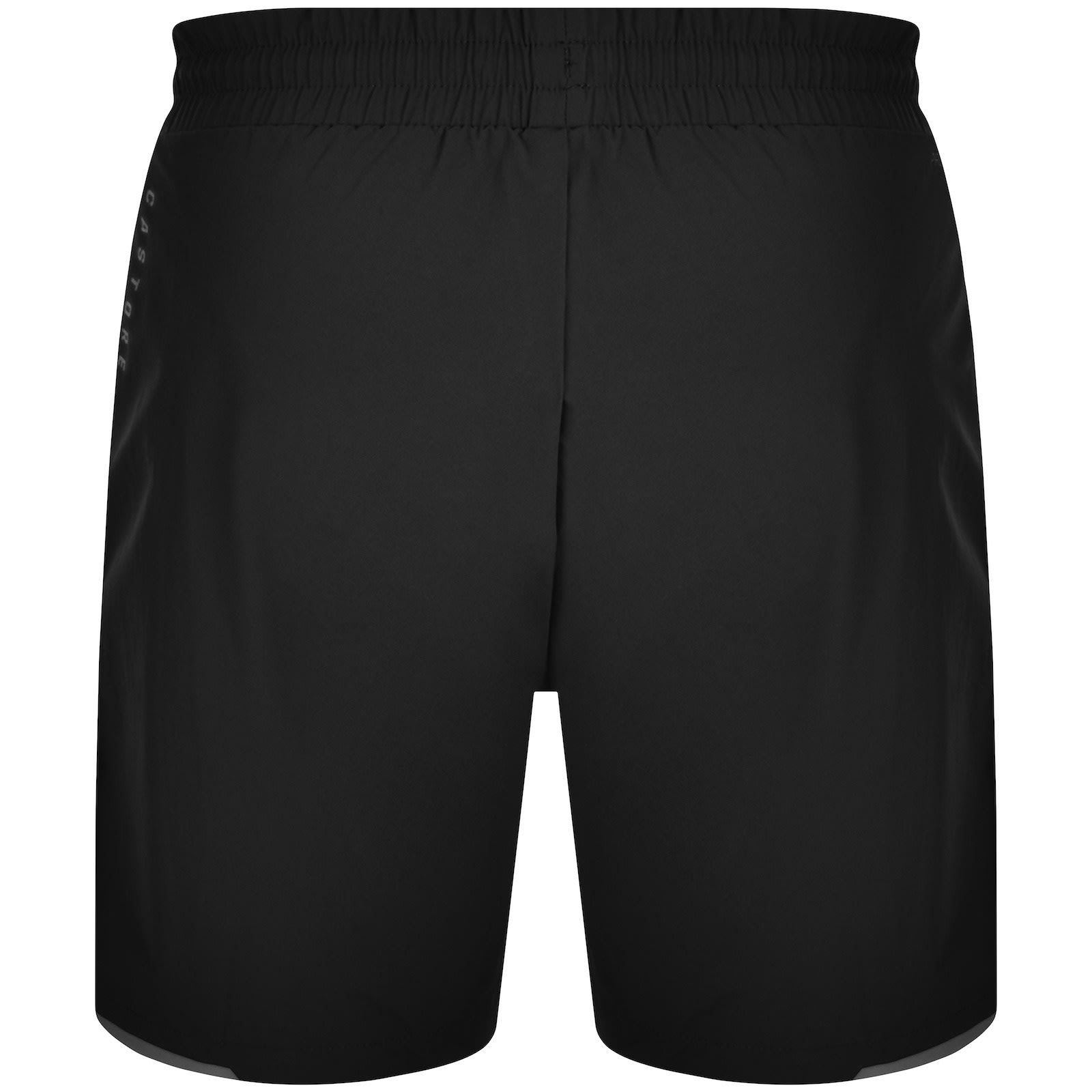 Shop Castore Woven Shorts Black