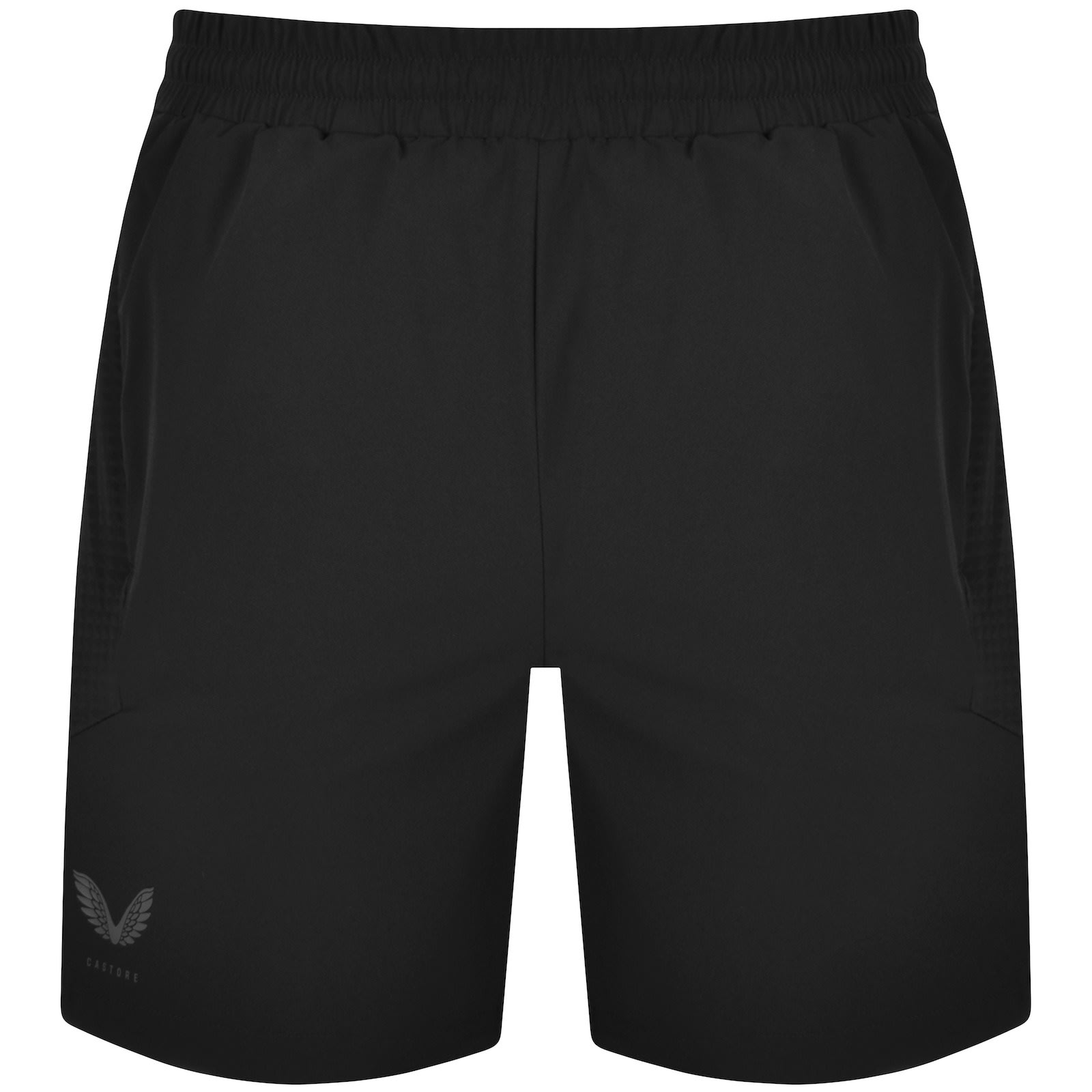 Shop Castore Woven Shorts Black