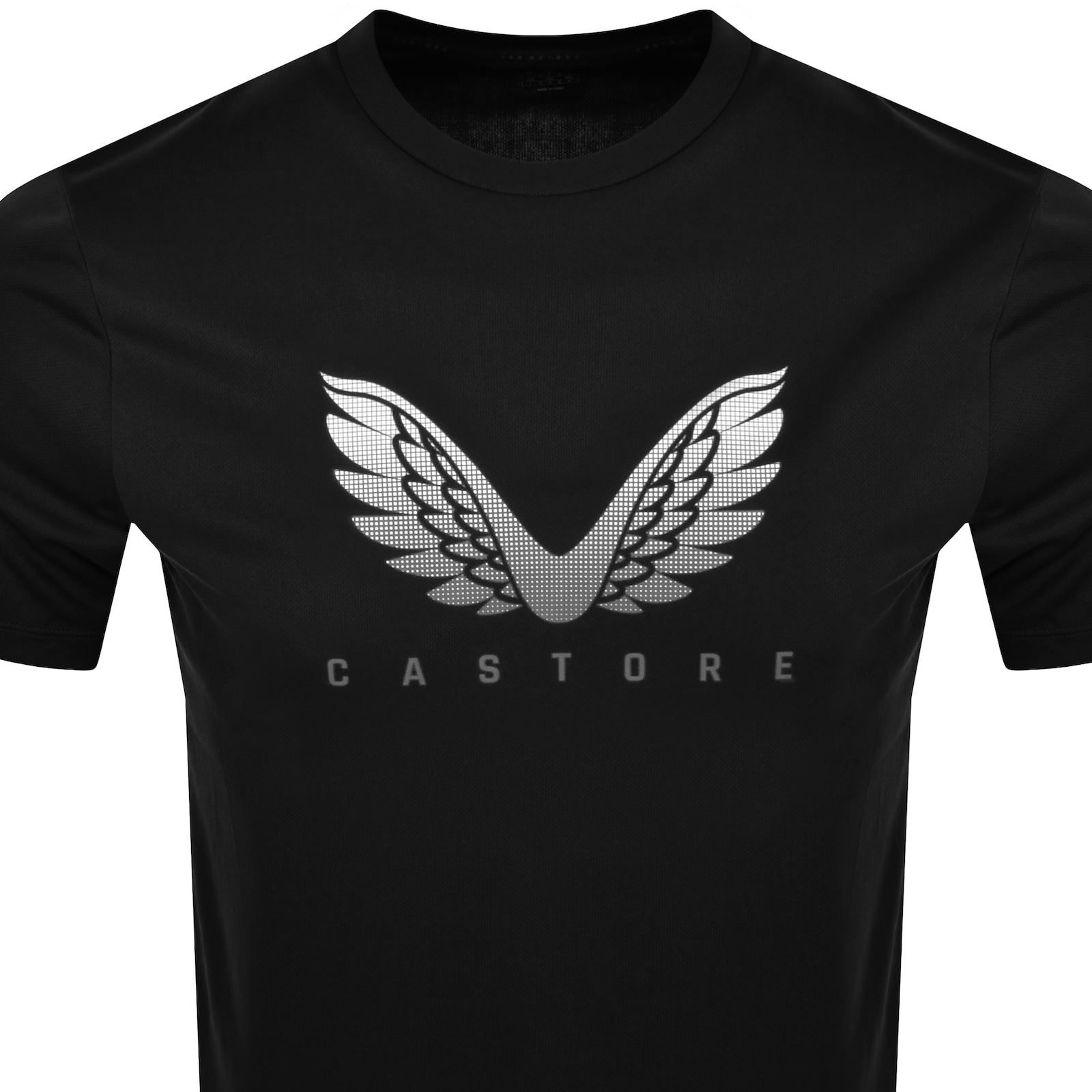 Shop Castore Graphic T Shirt Black