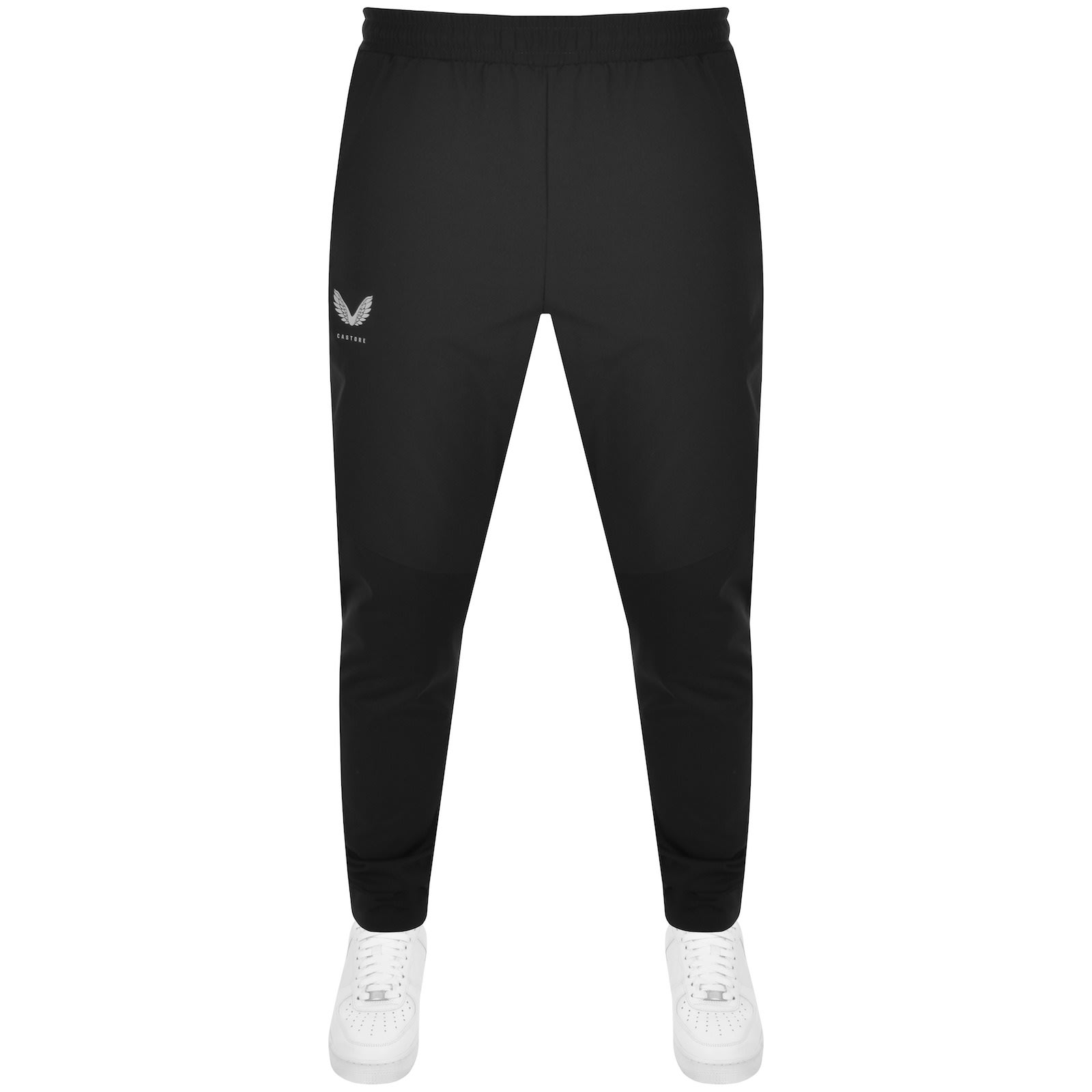 Shop Castore Hybrid Joggers Black