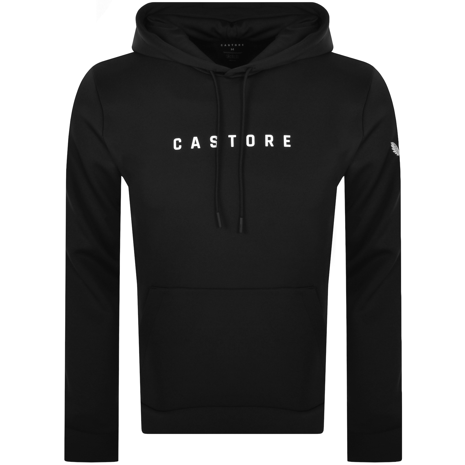 Shop Castore Scuba Hoodie Black