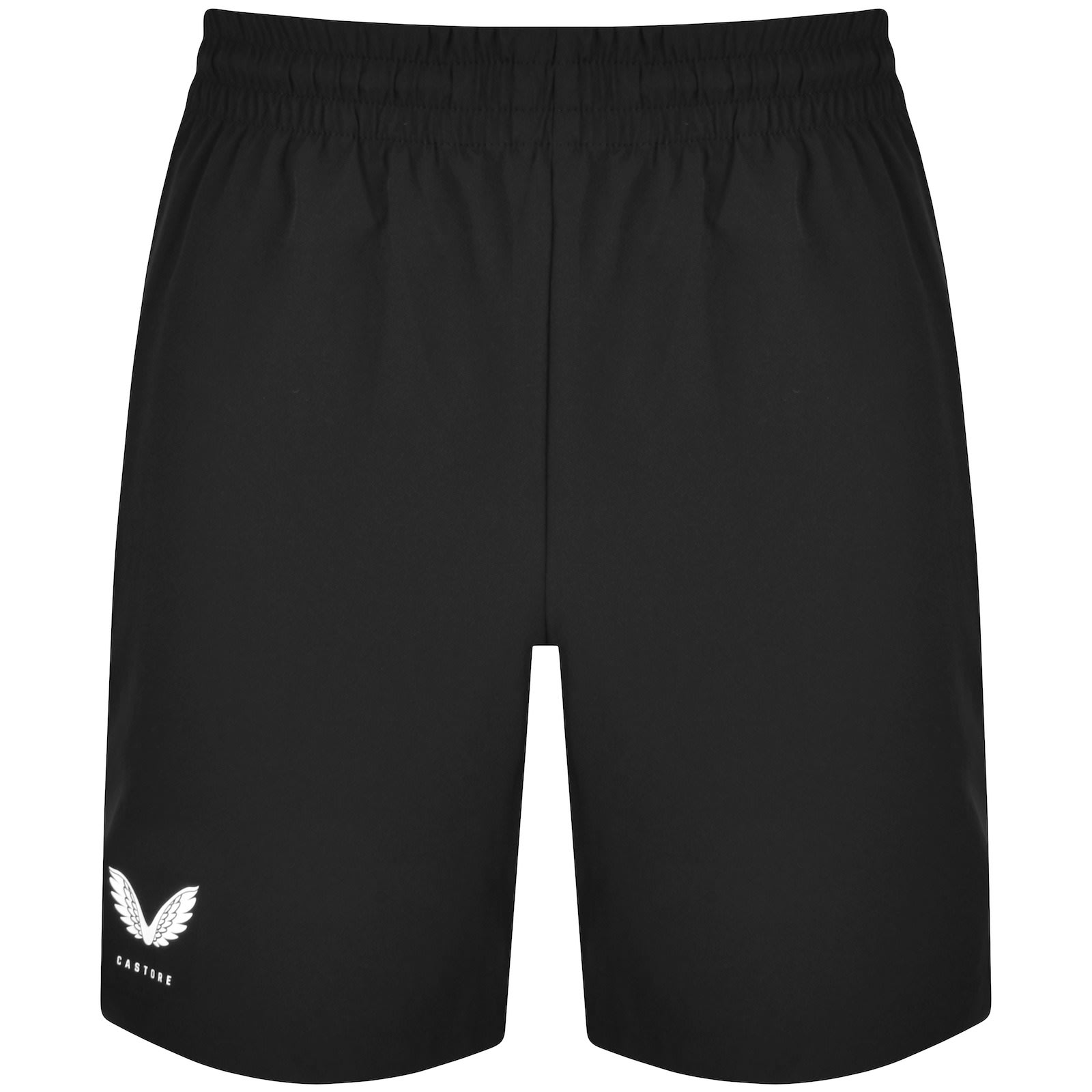 Shop Castore Stretch Woven Shorts Black