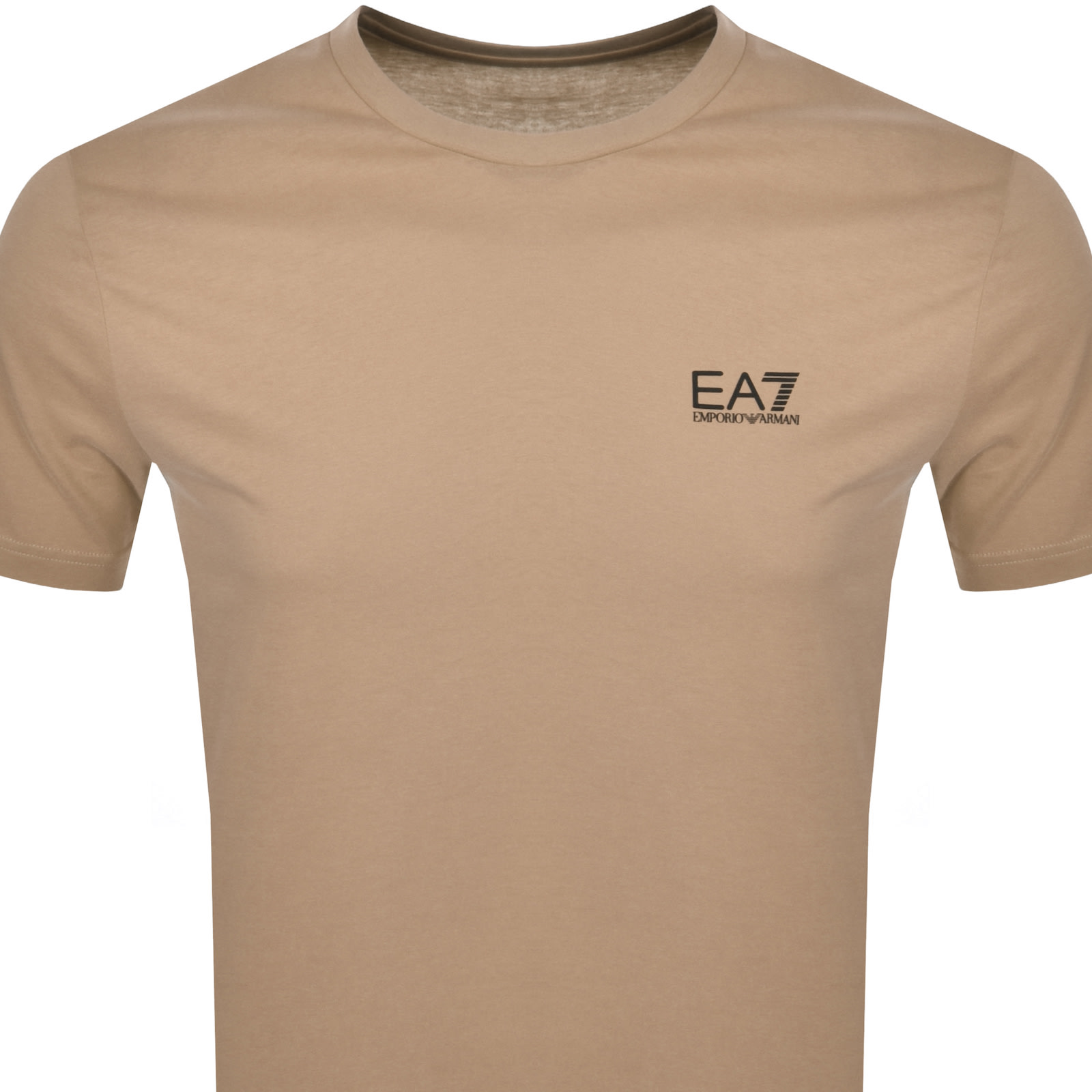 Shop Ea7 Emporio Armani Core Id T Shirt Brown