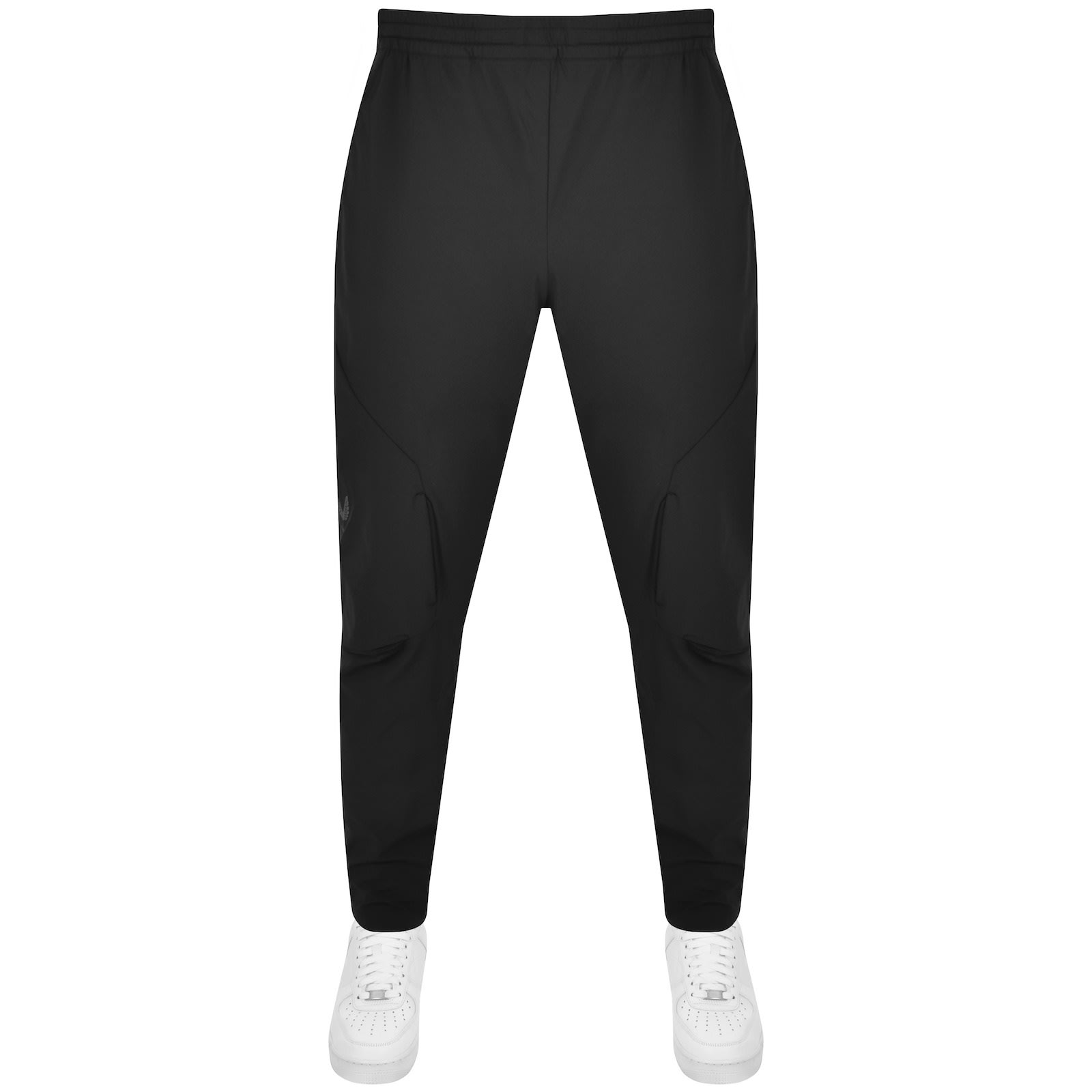 Shop Castore Woven Joggers Black