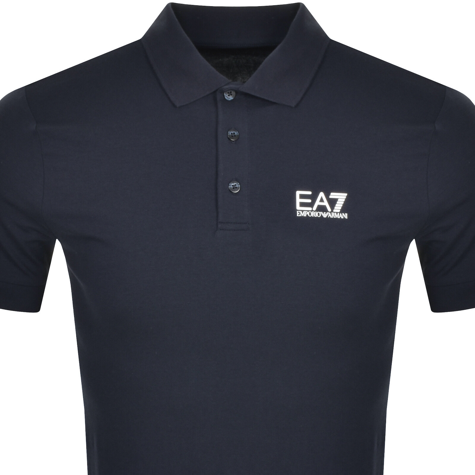 Shop Ea7 Emporio Armani Core Id Polo T Shirt Navy