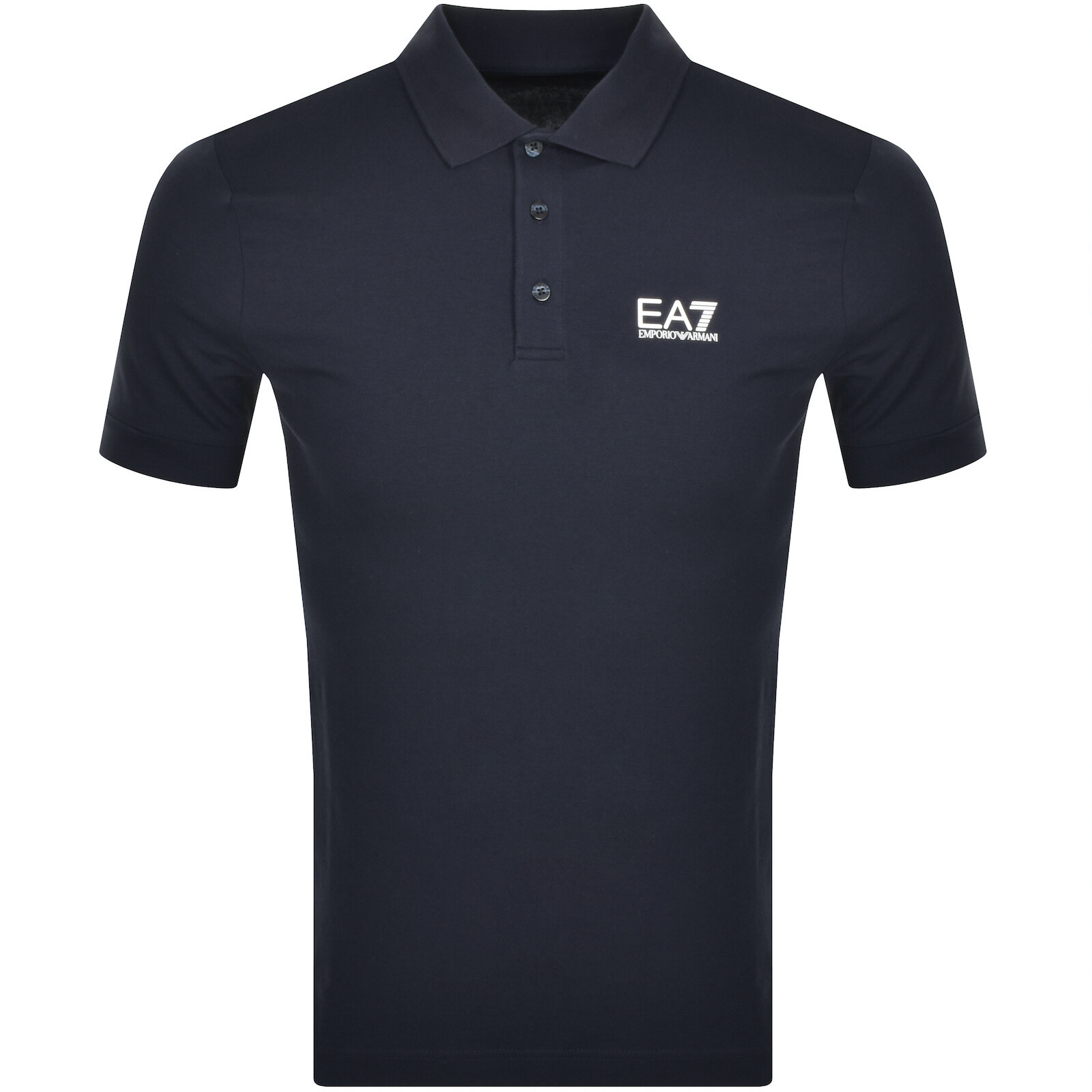 Shop Ea7 Emporio Armani Core Id Polo T Shirt Navy