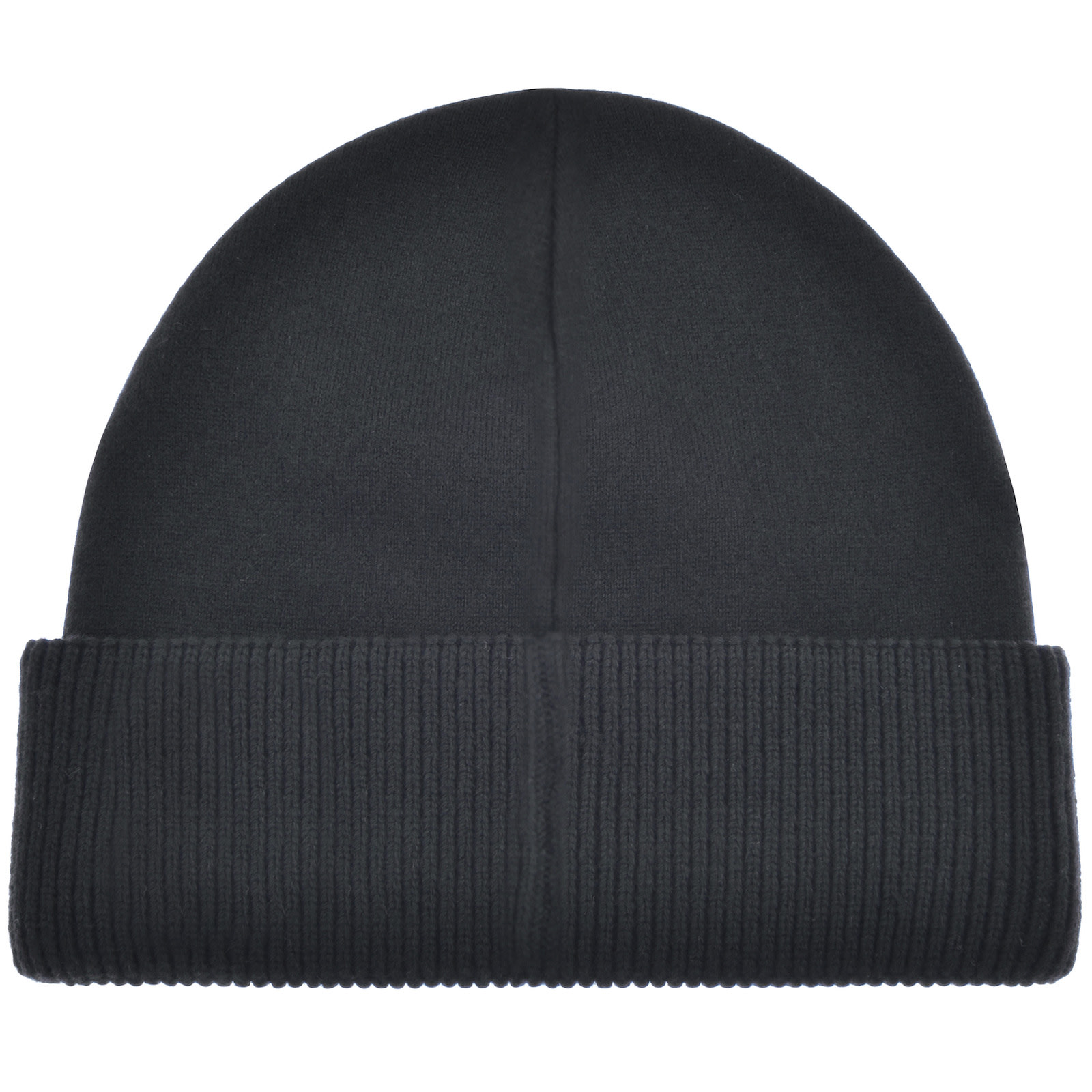 Shop Armani Collezioni Emporio Armani Logo Beanie Hat Navy