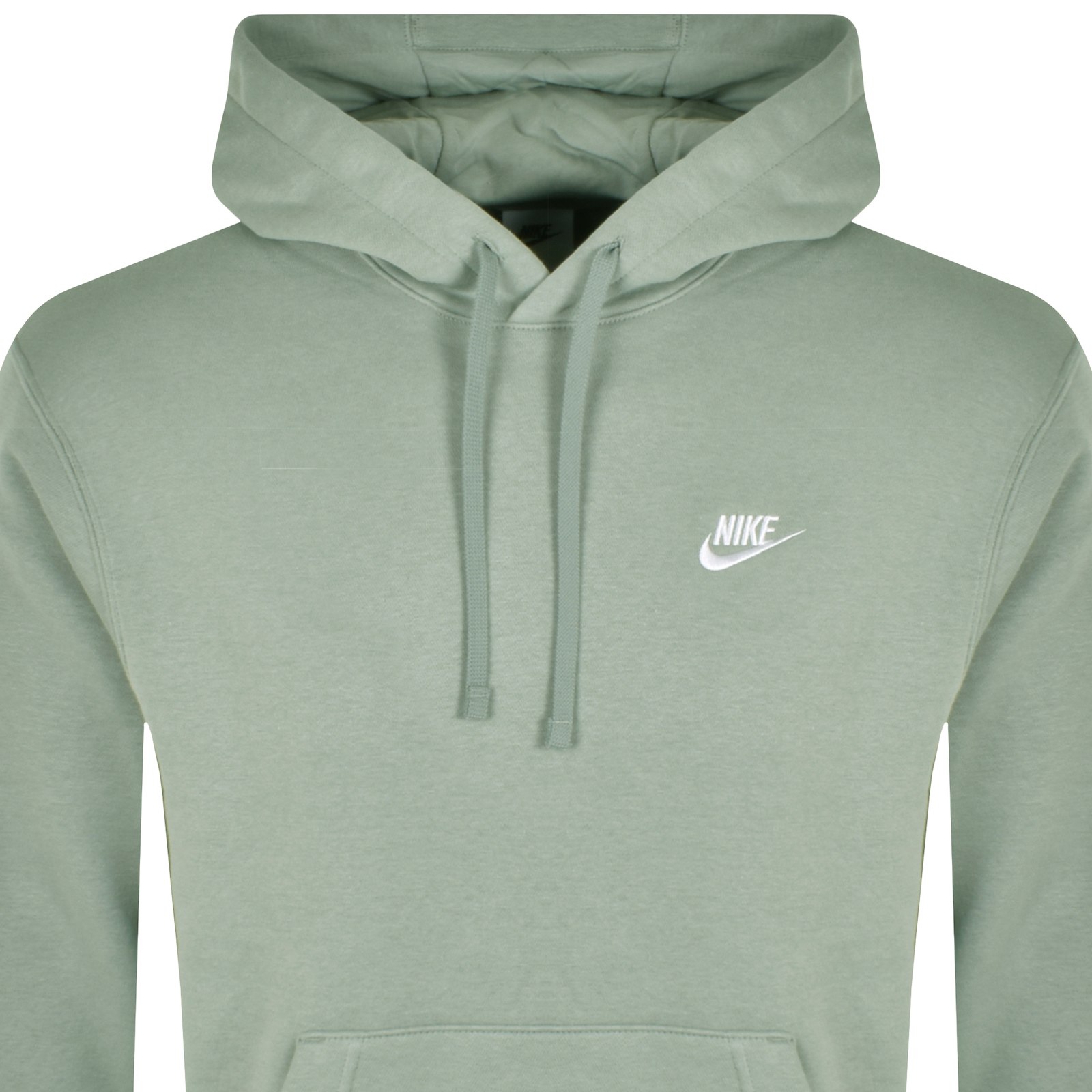 NIKE NIKE CLUB HOODIE GREEN 