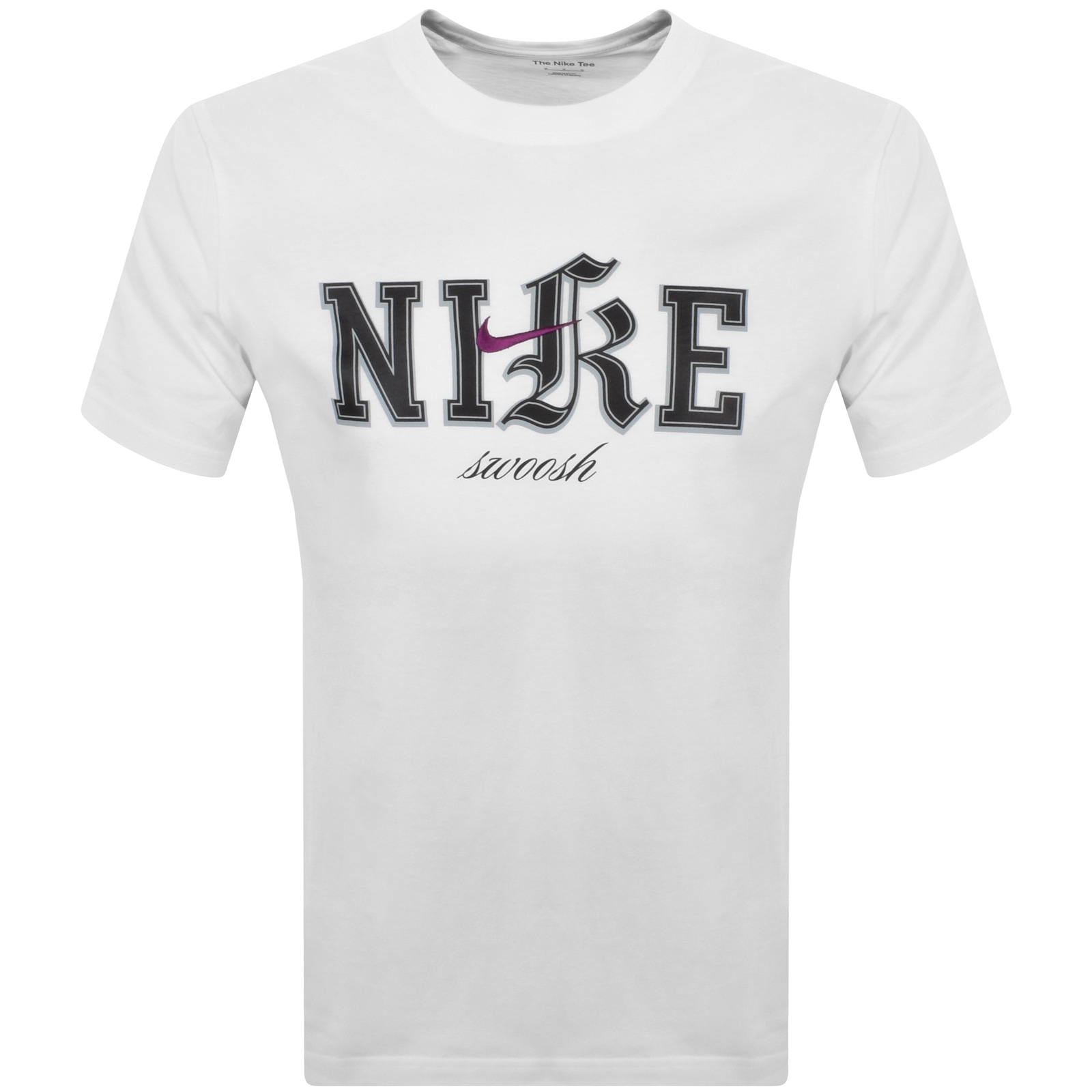 NIKE NIKE LOGO T SHIRT WHITE 