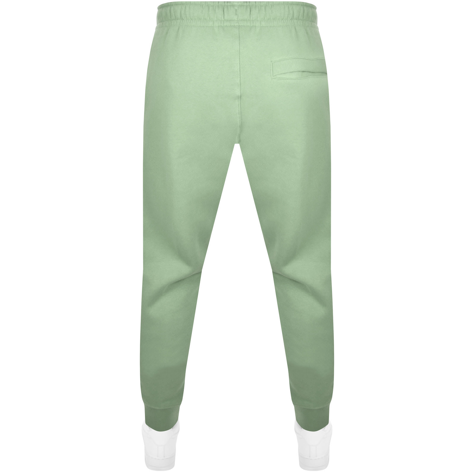 Shop Nike Club Jogging Bottoms Green