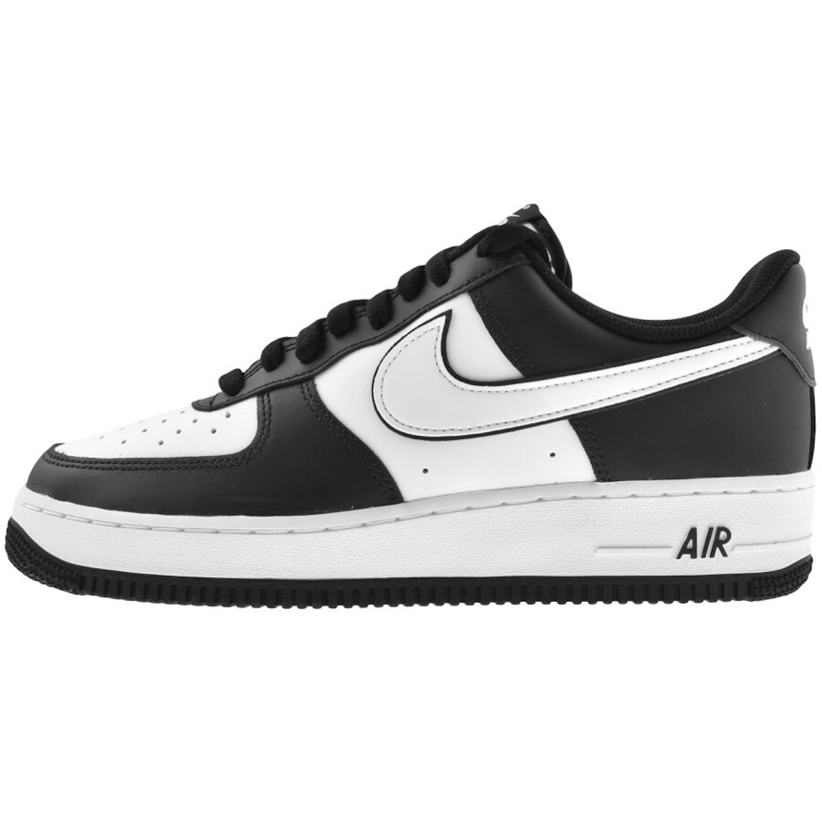 Shop Nike Air Force 1 07 Trainers Black