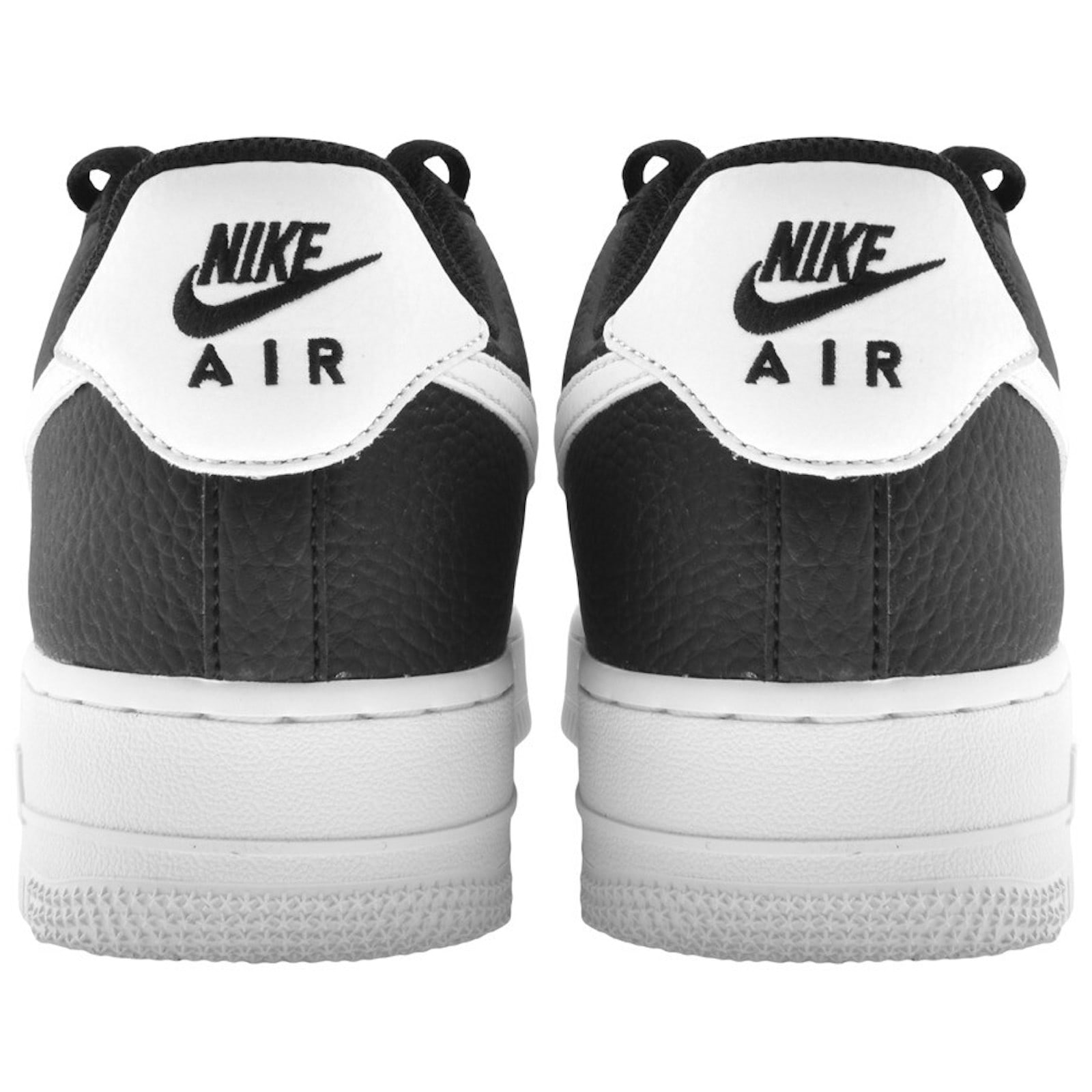 Shop Nike Air Force 1 Trainers Black