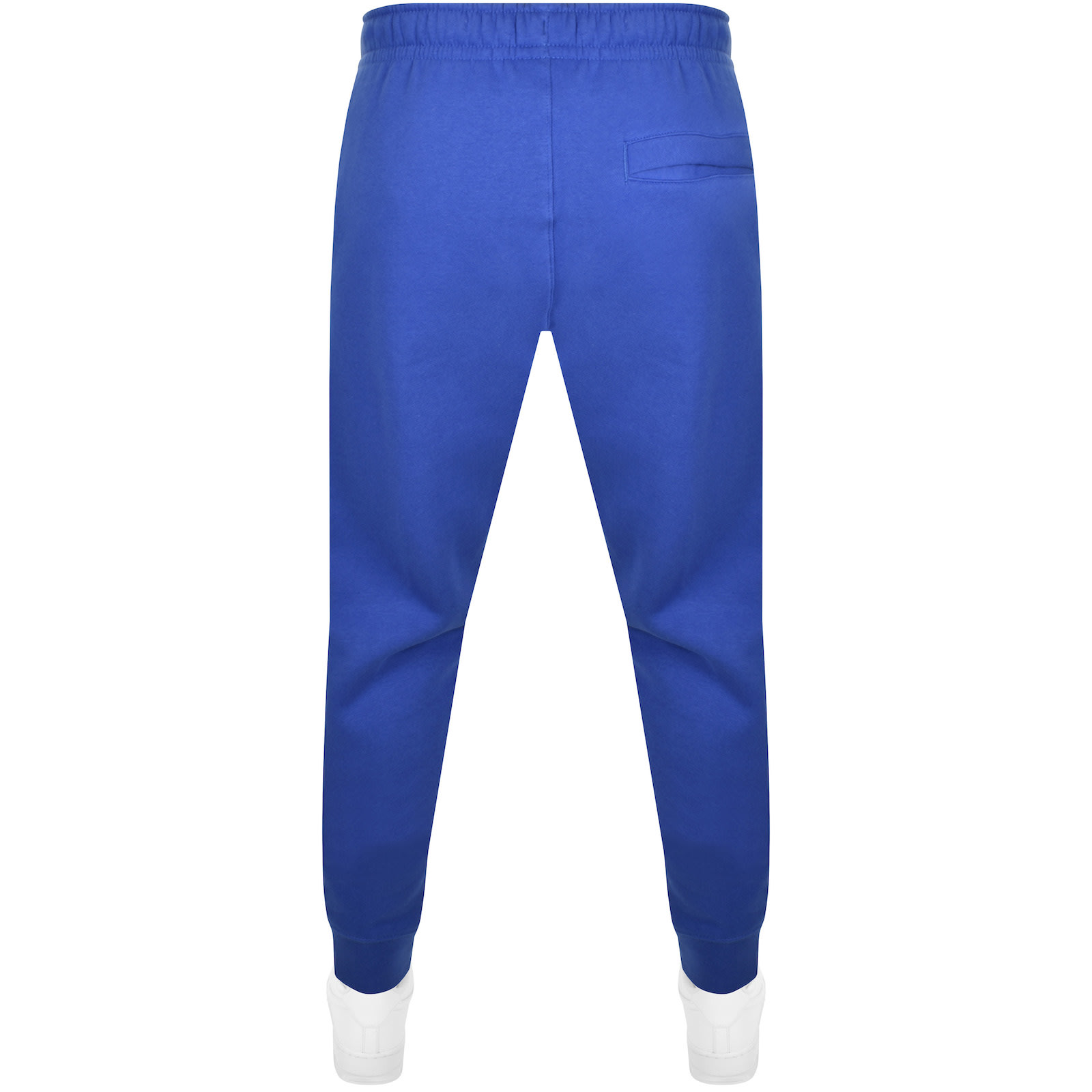 Shop Nike Club Jogging Bottoms Blue