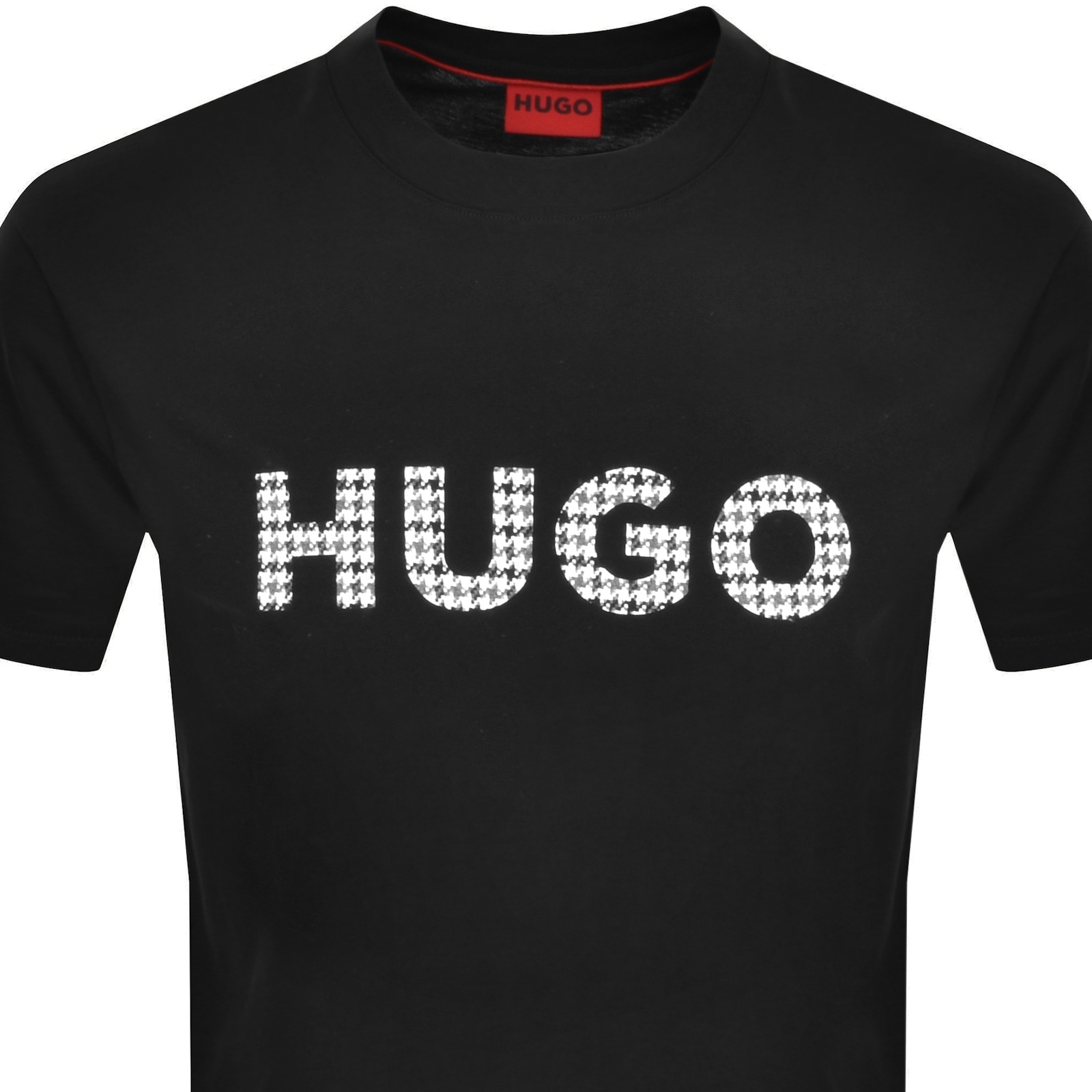 Shop Hugo Dulivio T Shirt Black